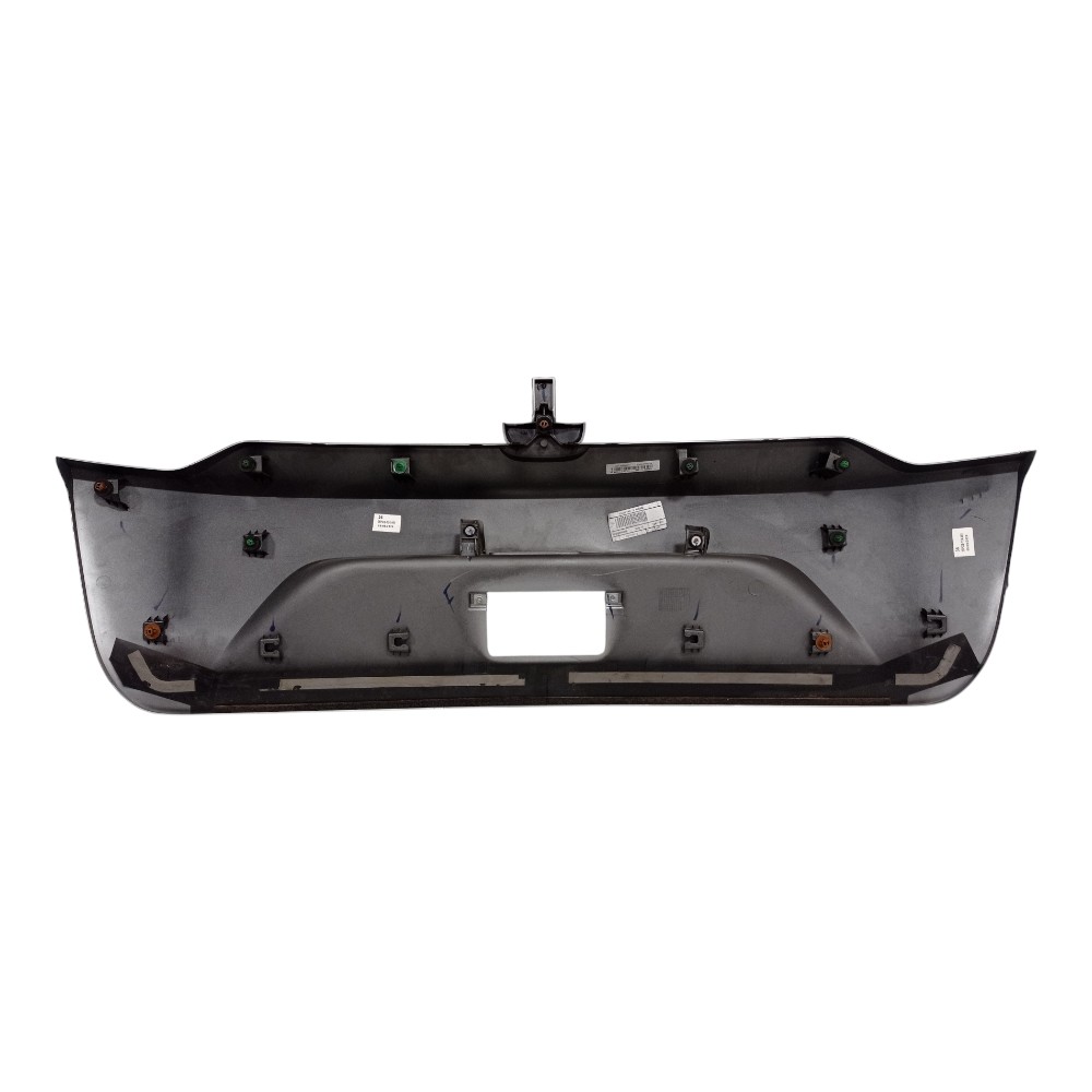 MOLDURA PRATA TAMPA TRASEIRA HONDA HRV 2023 2024 4