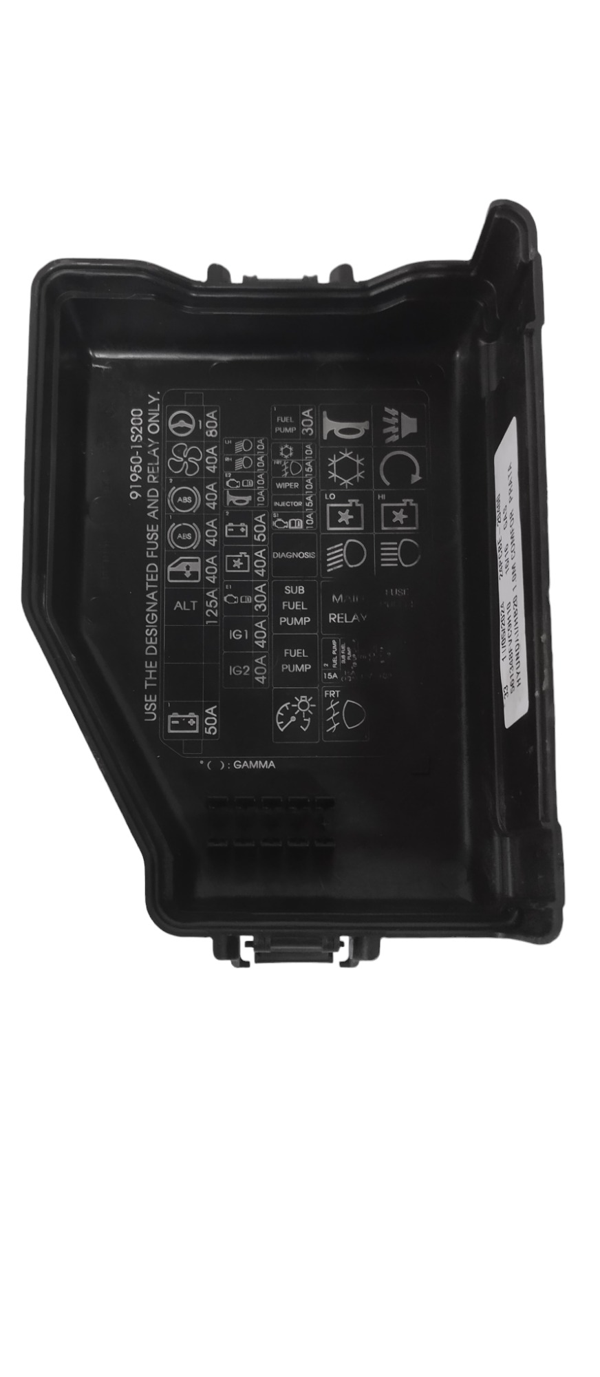 Tampa Caixa De Fusíveis Motor Hyundai Hb20 Hb20s 2012 A 2019 3