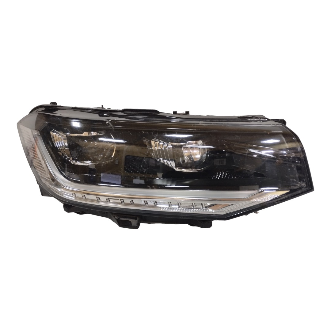 Farol Diant Led Direito Vw T-cross 2018 A 2021 P/recuperar  Direito