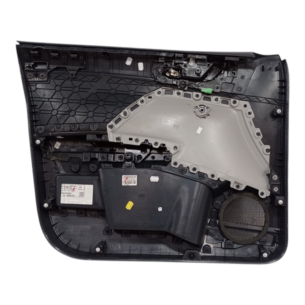 Forro De Porta Dianteiro Direito Volkswagen Tcross 2018 2022 Preto 4