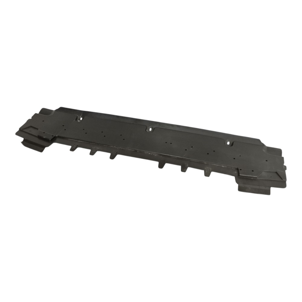 Protetor Inferior Para-choque Dianteiro Audi Q3 2020 2024 Preto 1