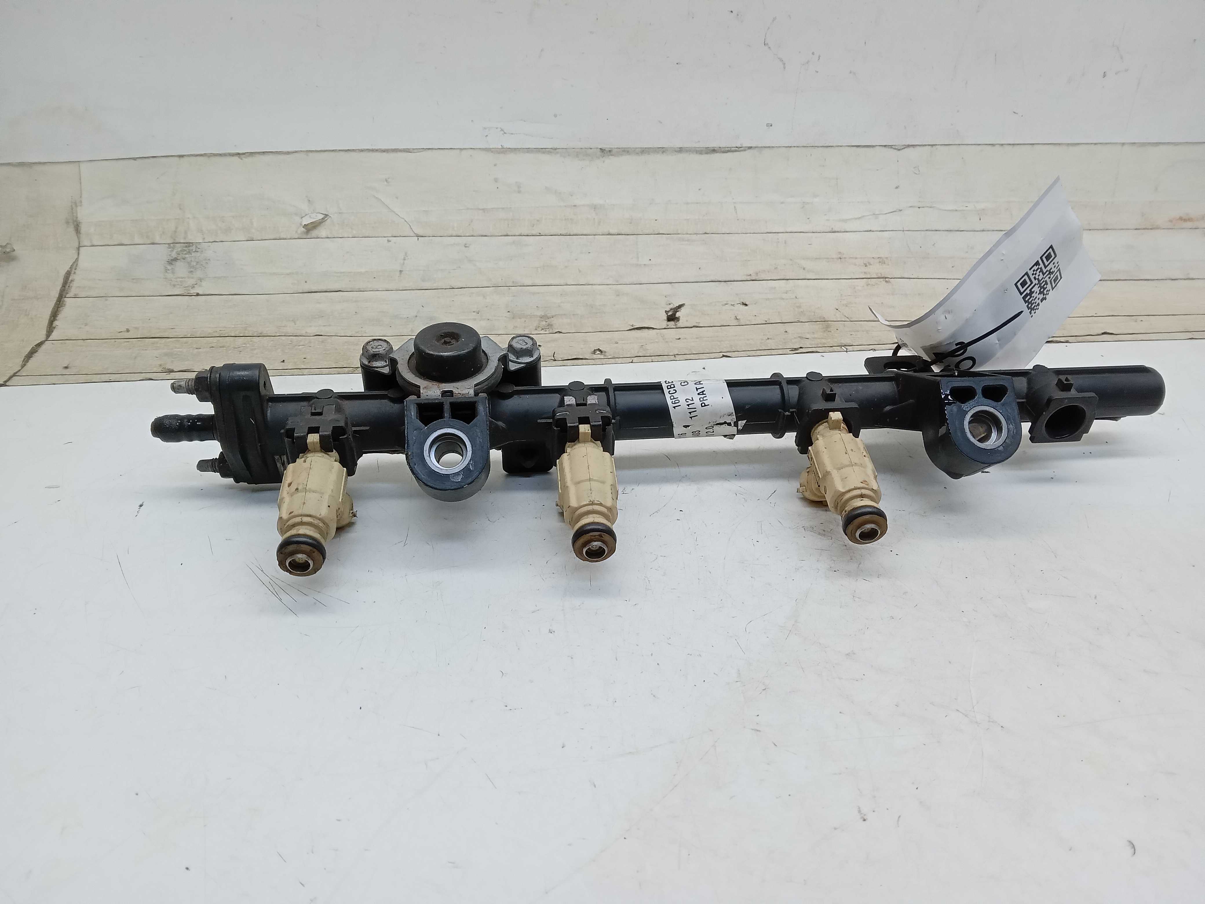 Flauta bico injetor Hyundai i30 2.0 2011 2