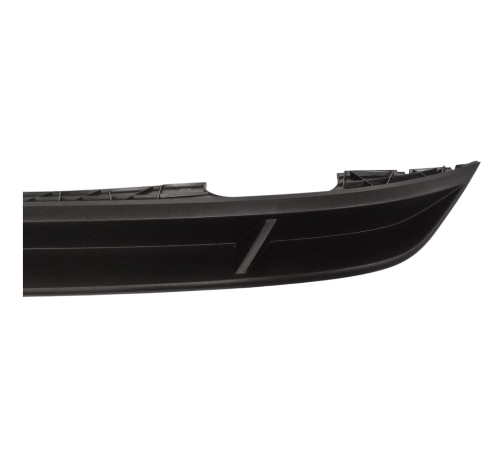 Spoiler Parachoque Traseiro Volkswagen Polo Hatch 2018 2021 Preto 2