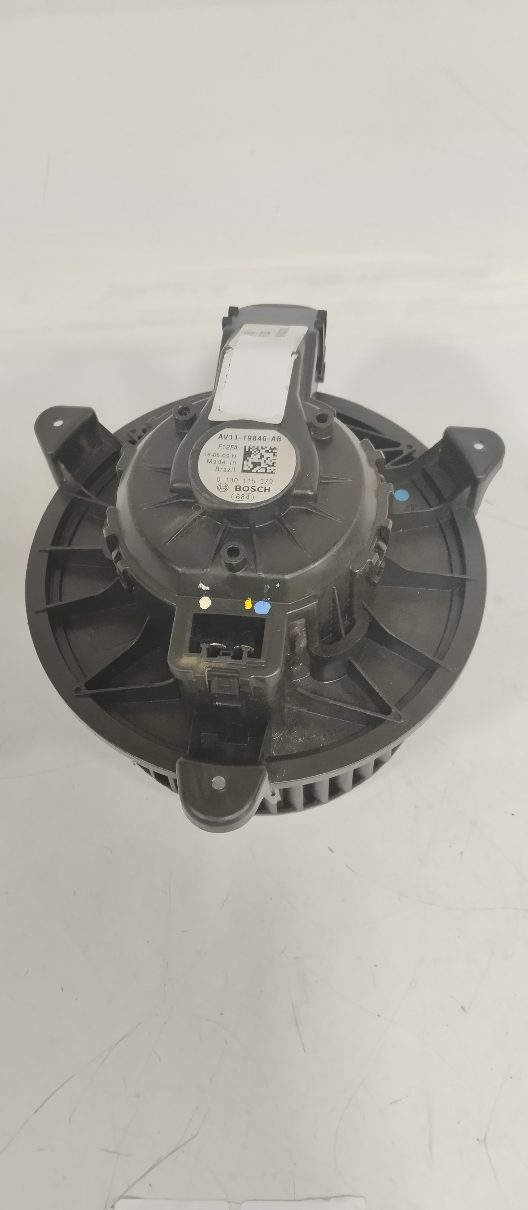 Motor Ventilador Ar Forçado Ford New Fiesta 2016 2017 5