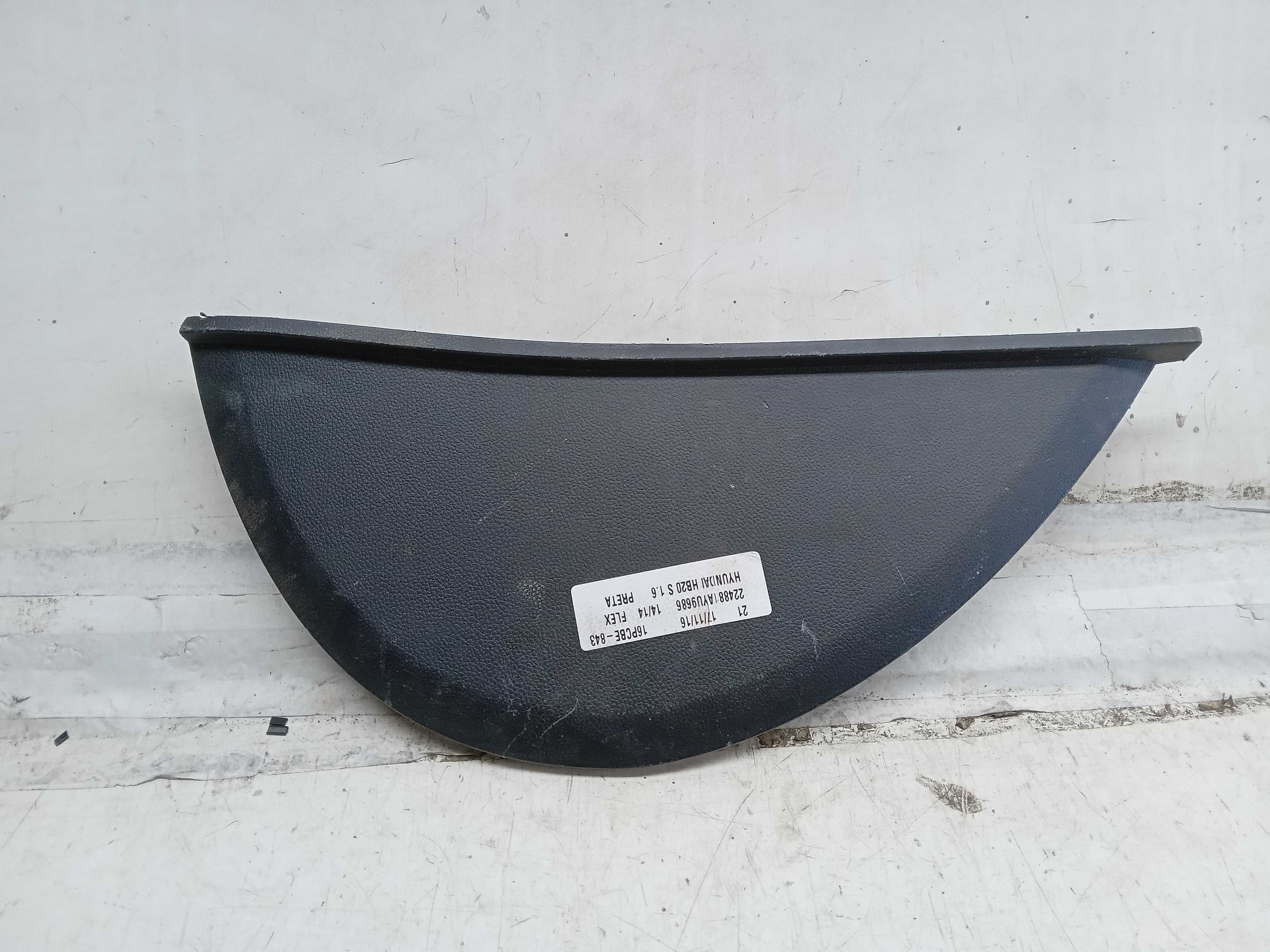 MOLDURA LATERAL PAINEL LD HYUNDAI HB20 2013 4