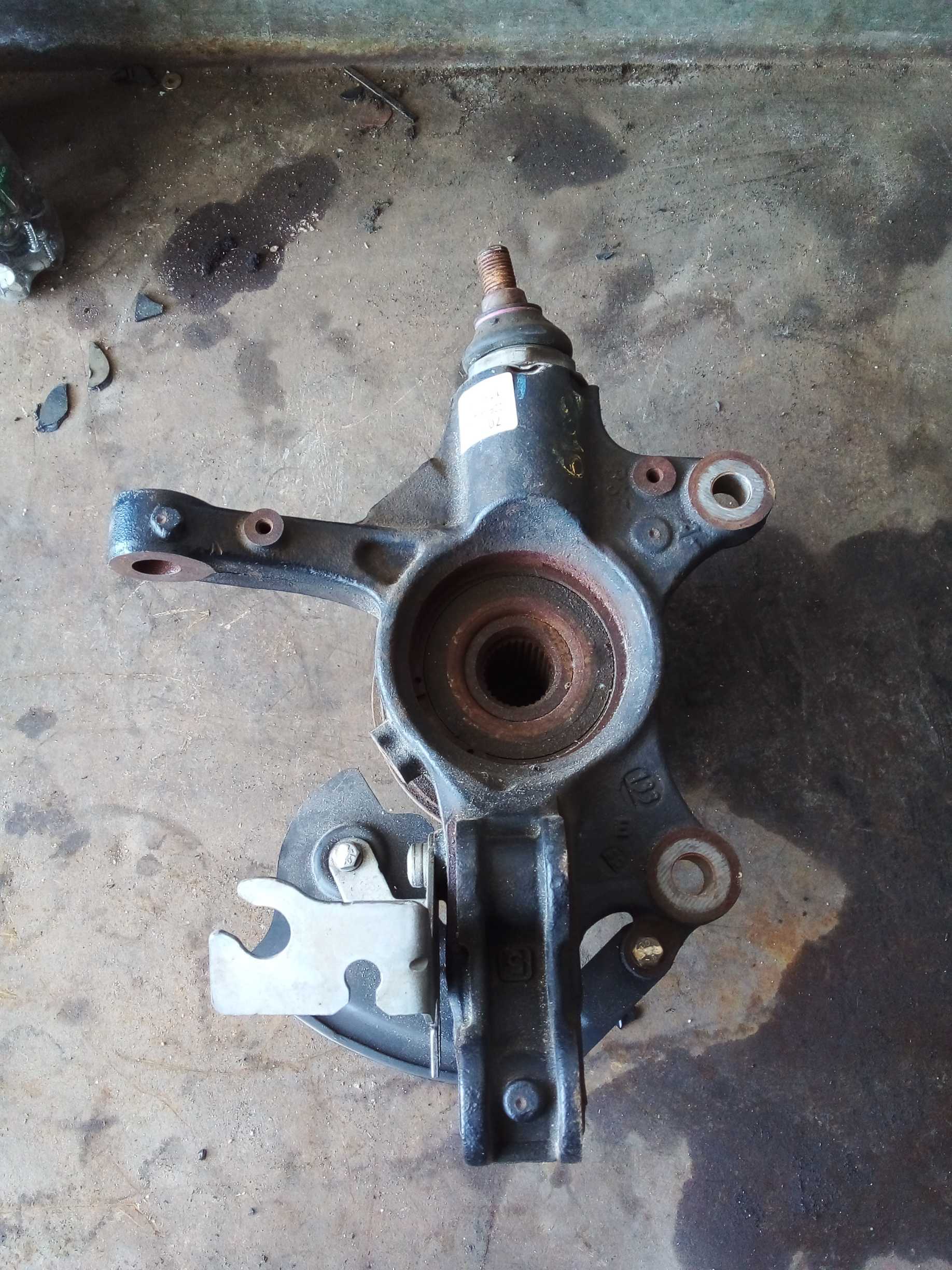 CUBO MONTANTE DIANTEIRO DIREITO PEUGEOT EXPERT 2019 3