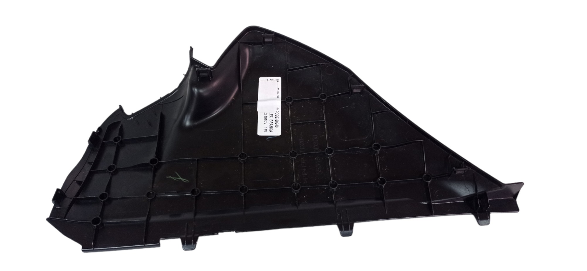 Acabamento Painel Lado Direito Toyota Yaris 2018 2019 4