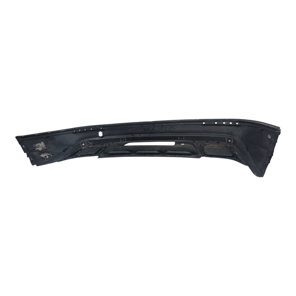 Spoiler Parachoque Traseiro Vw Tiguan 2019 2020 P Recuperar Preto 6