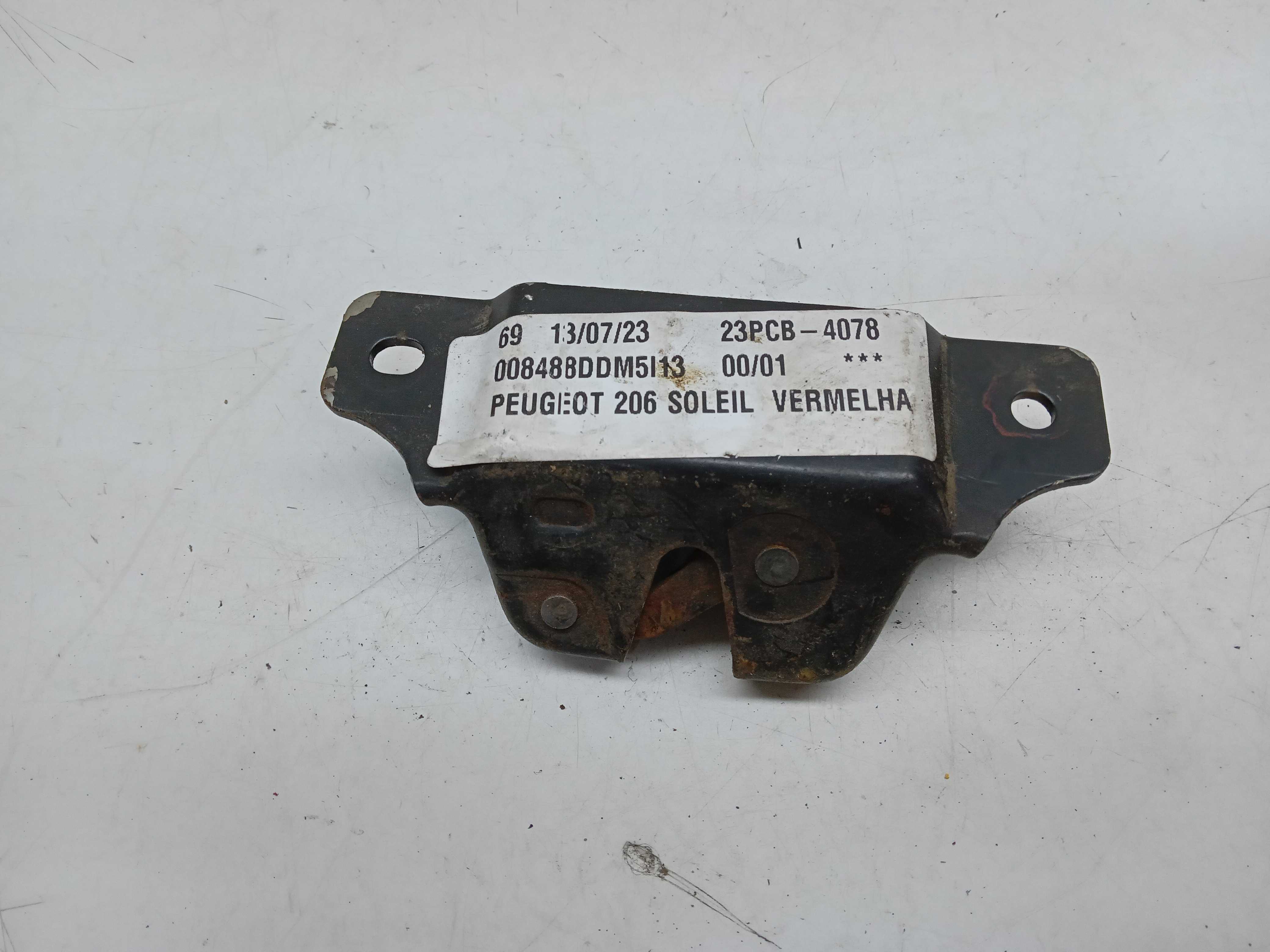 FECHADURA TAMPA TRASEIRA PEUGEOT 206 2000 2