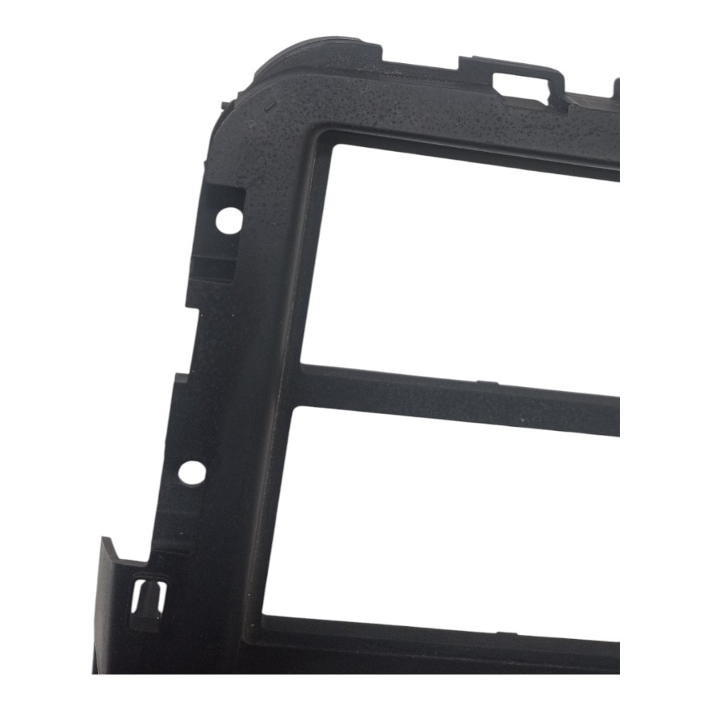 Moldura Acabamento Painel Central Renault Duster 2010 A 2014 Preto 4