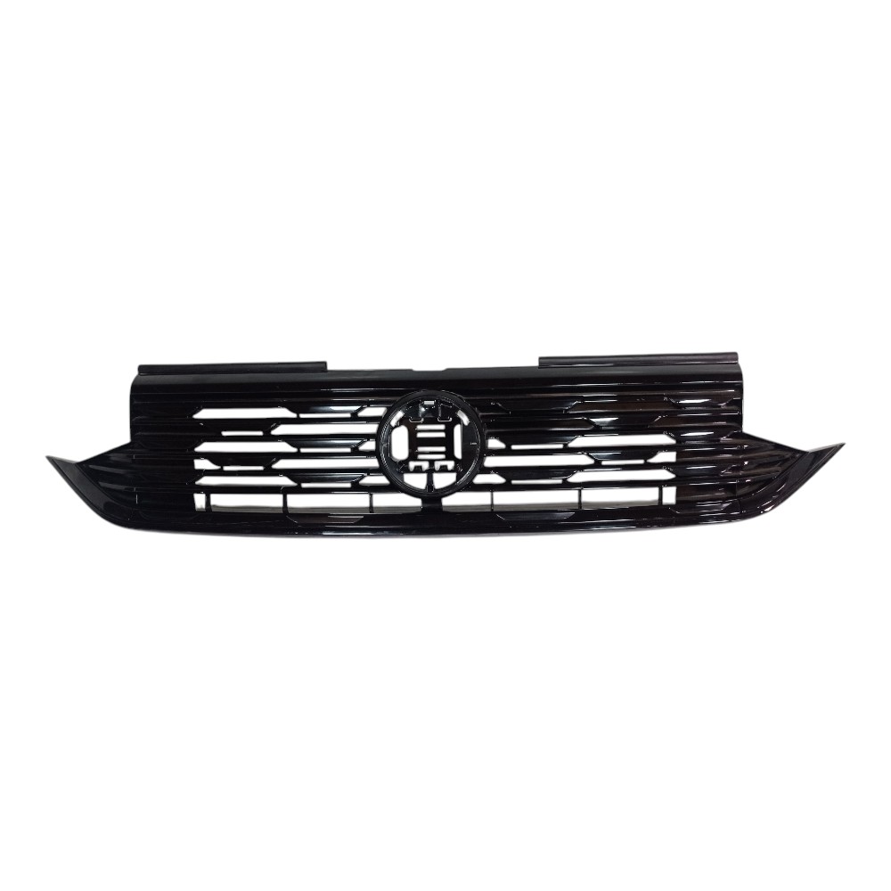 Grade Superior Dianteira Vw Tcross 2018 A 2021 Preta  Preto Xxxx 1
