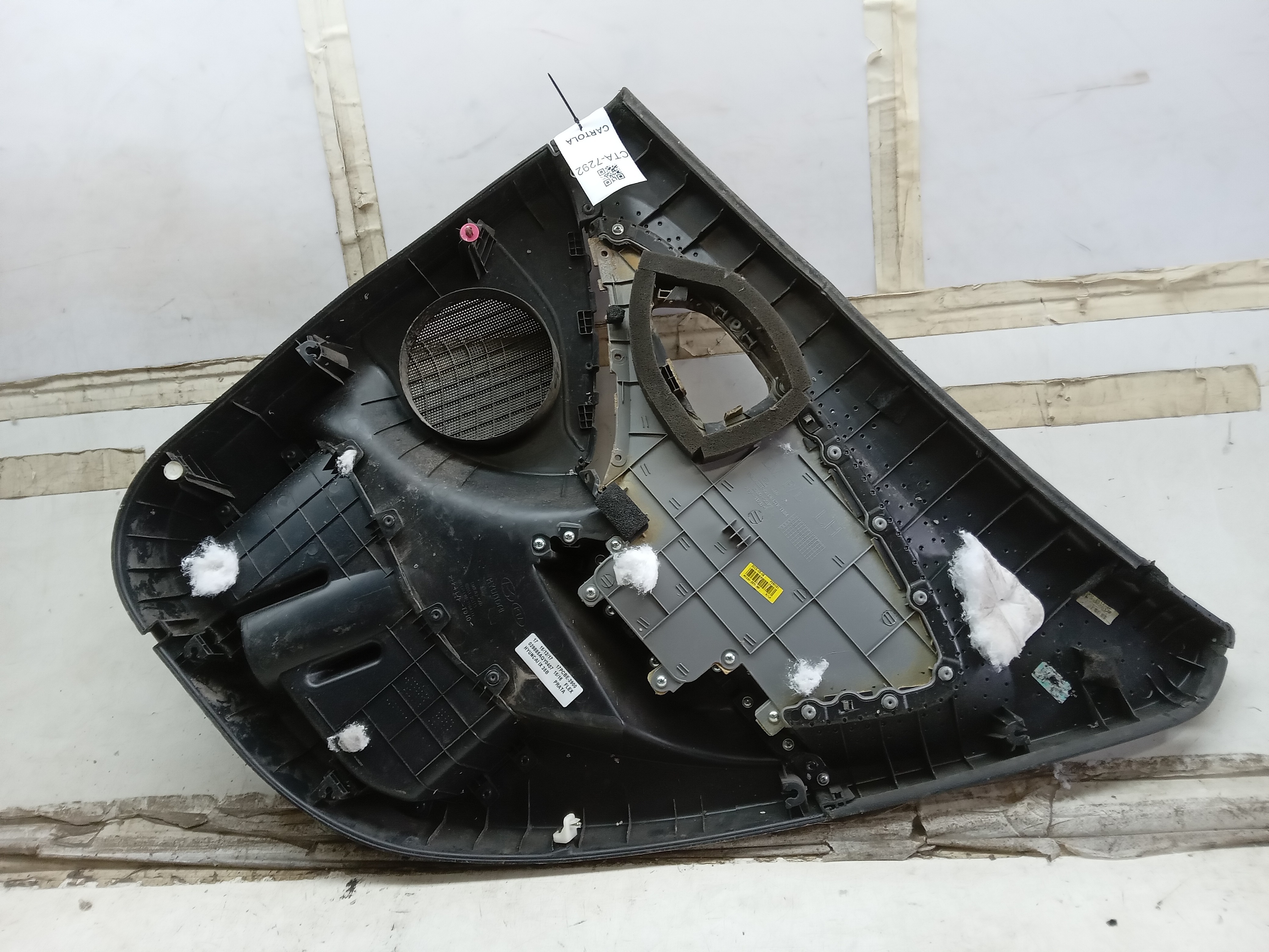 FORRO PORTA TRASEIRO LE HYUNDAI IX35 2016 2