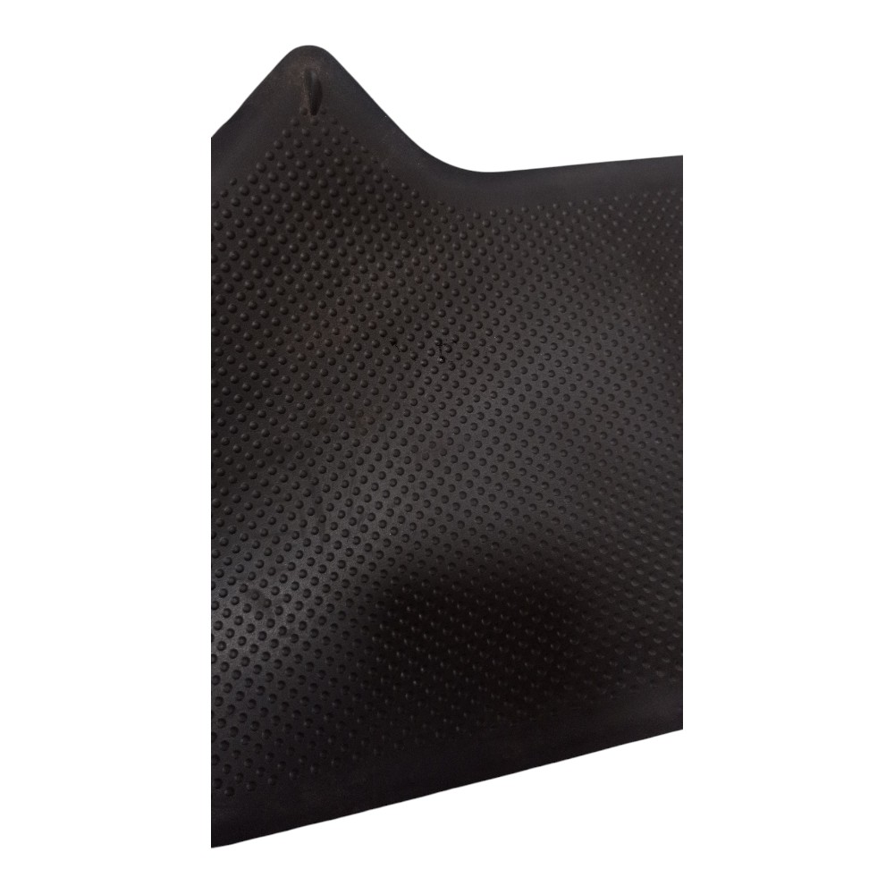 Tapete Preto Borracha Mercedes 2544  Preto 3