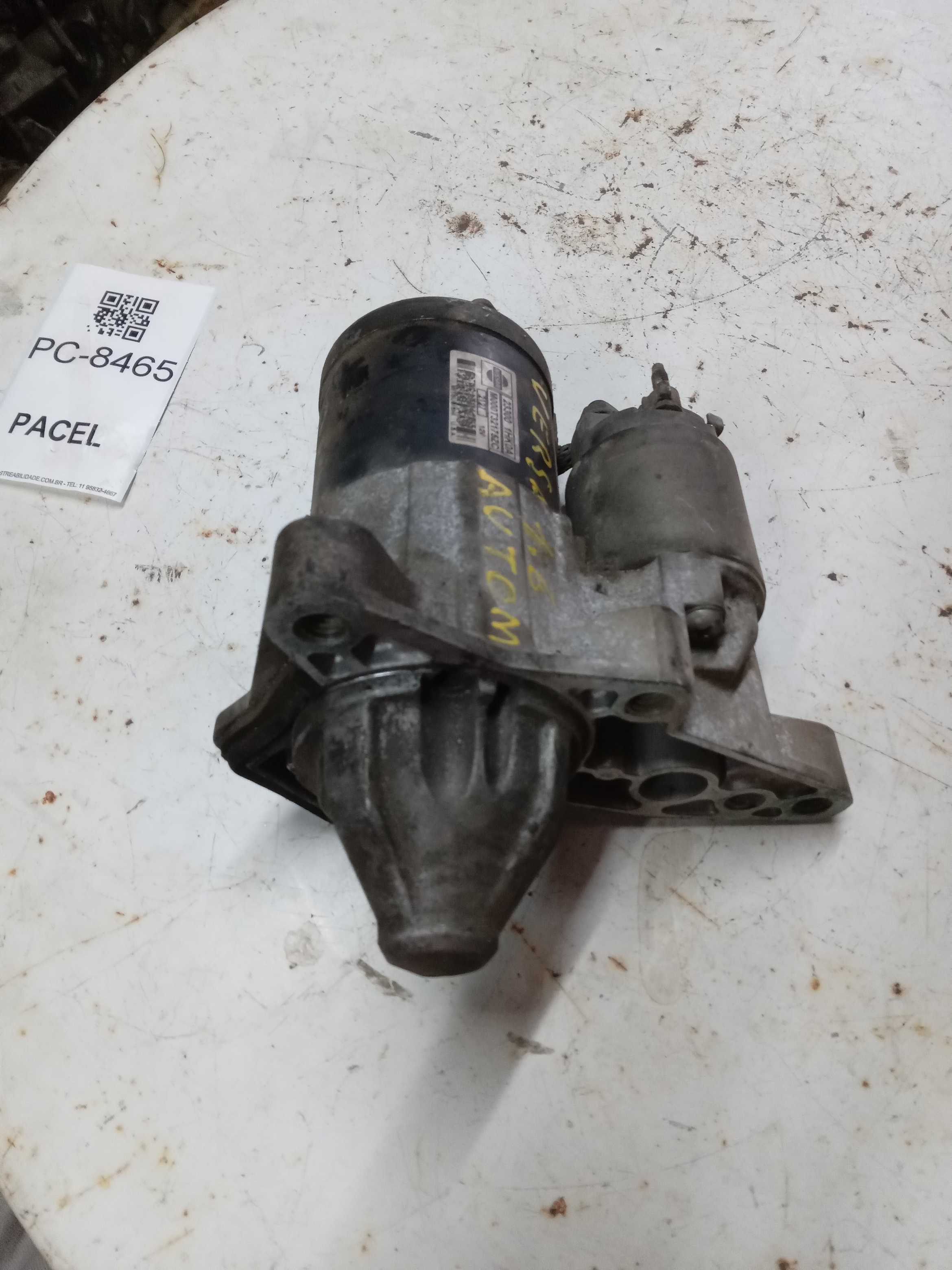 MOTOR ARRANQUE NISSAN VERSA