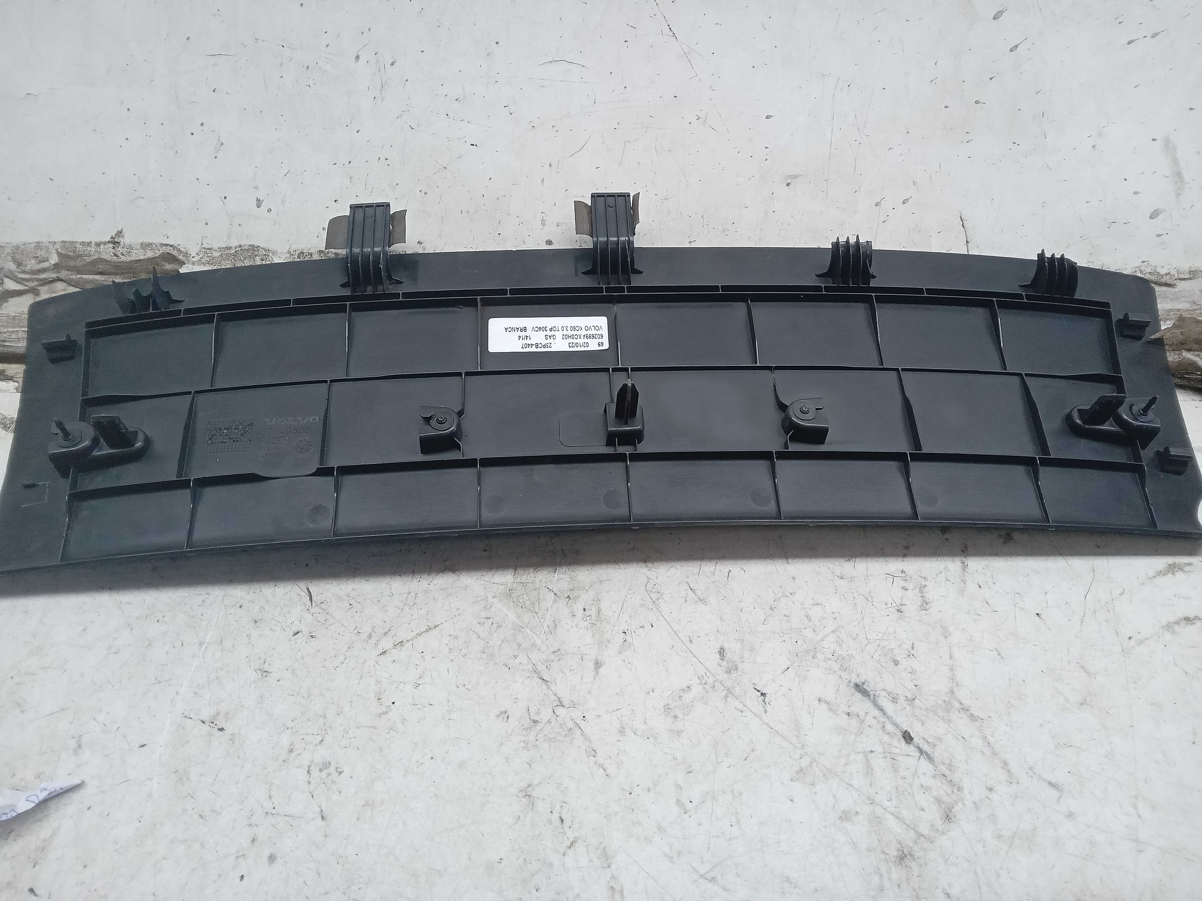 ACABAMENTO MOLDURA INTERNA FORRO TETO VOLVO Xc60 1
