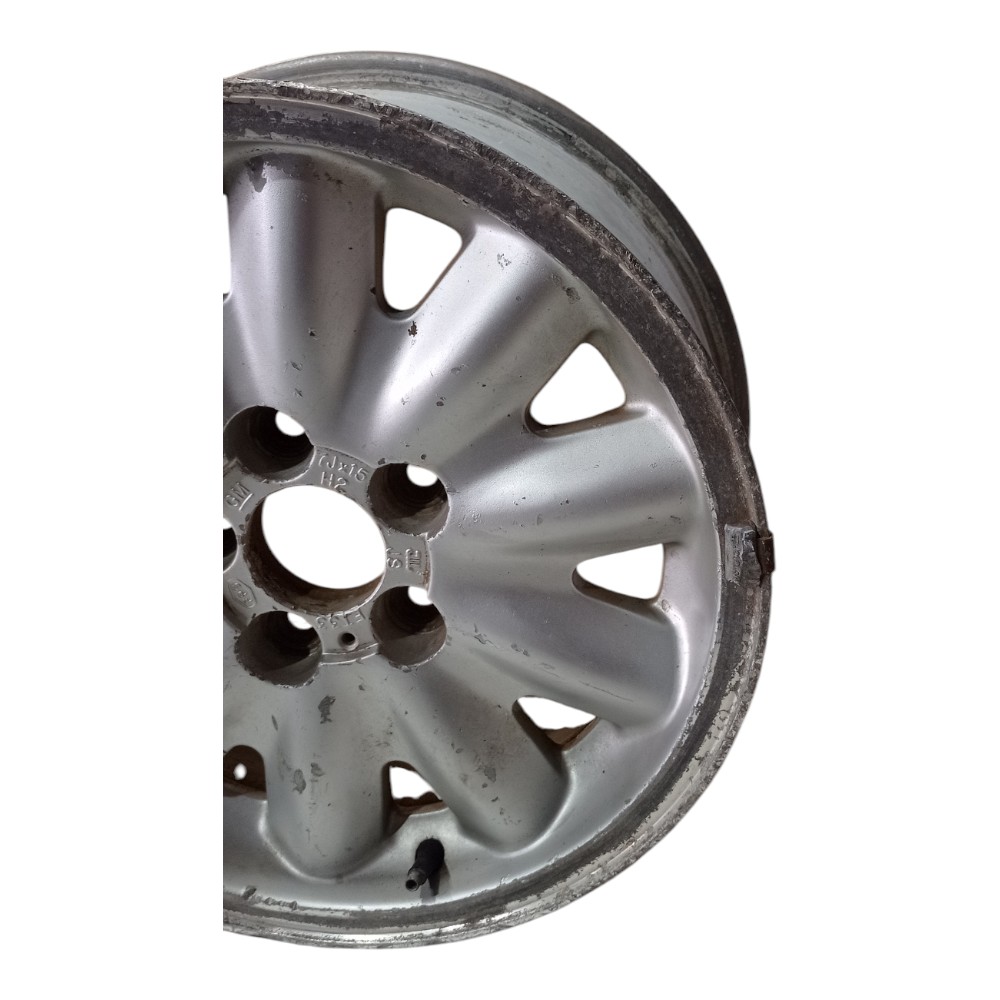 Roda Avulsa Aro 15 Gm Omega Para Recuperar Prata 2