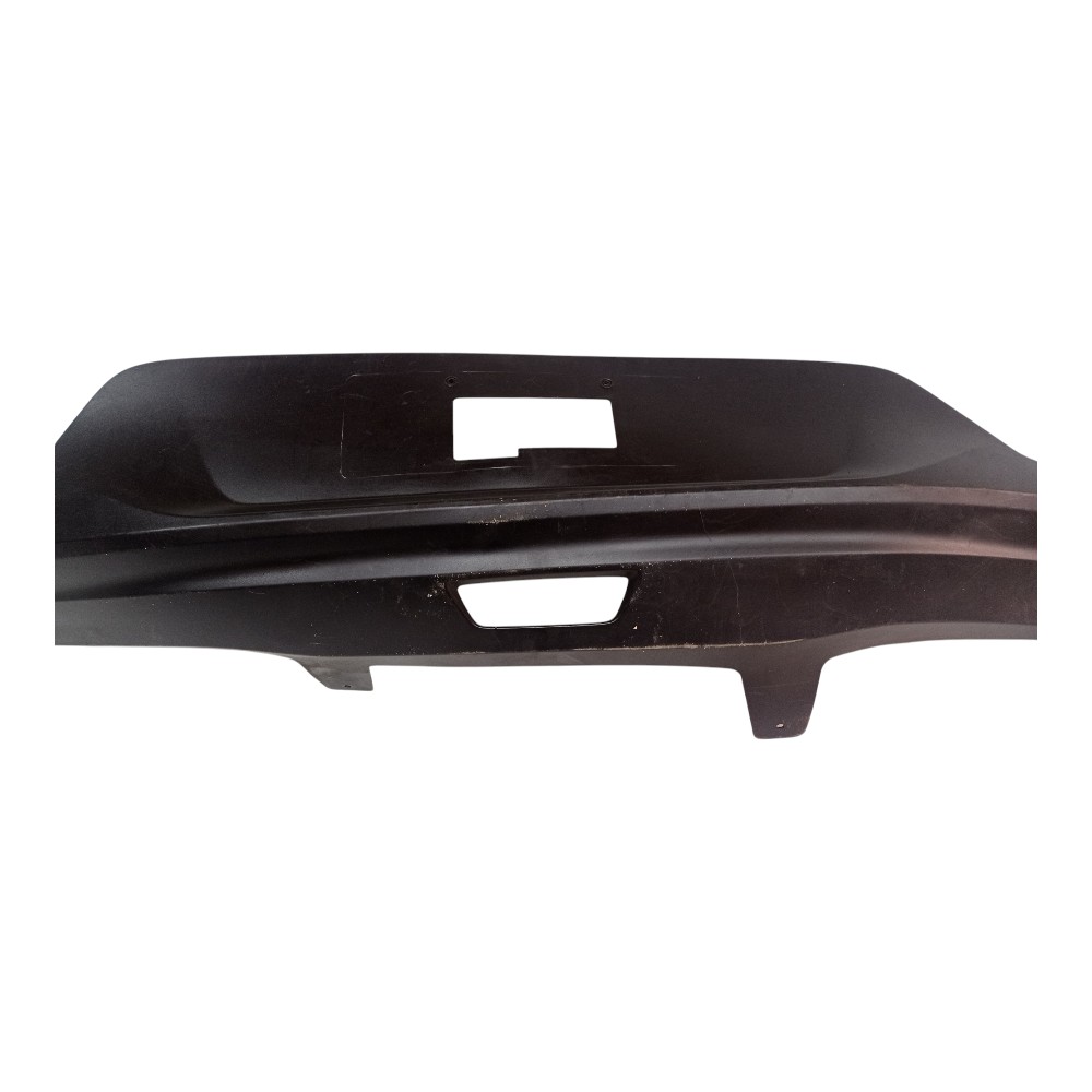 Moldura Parachoque Traseiro Inf Gm Onix Hatch 2020 A 2022 Preto 3