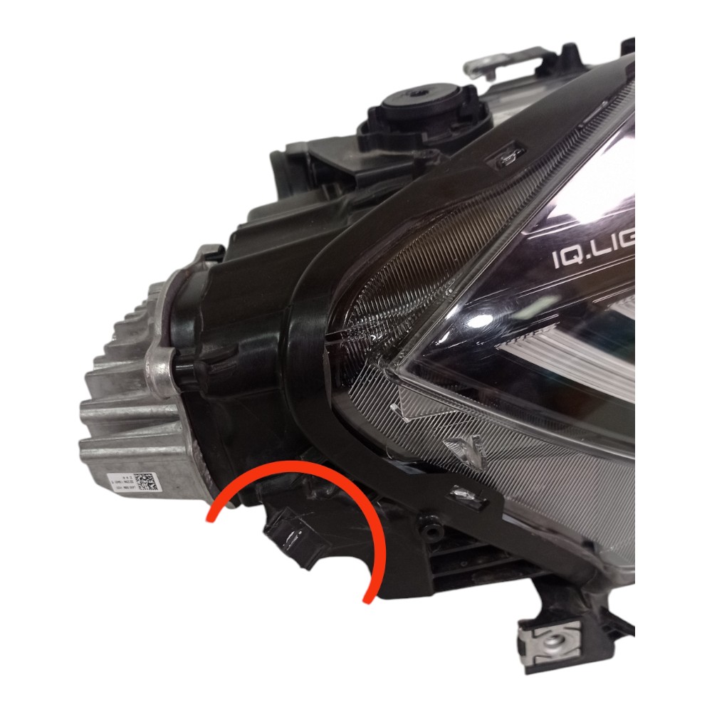 Farol Direito Vw Polo Gts 2022 Original Para Recuperar 8