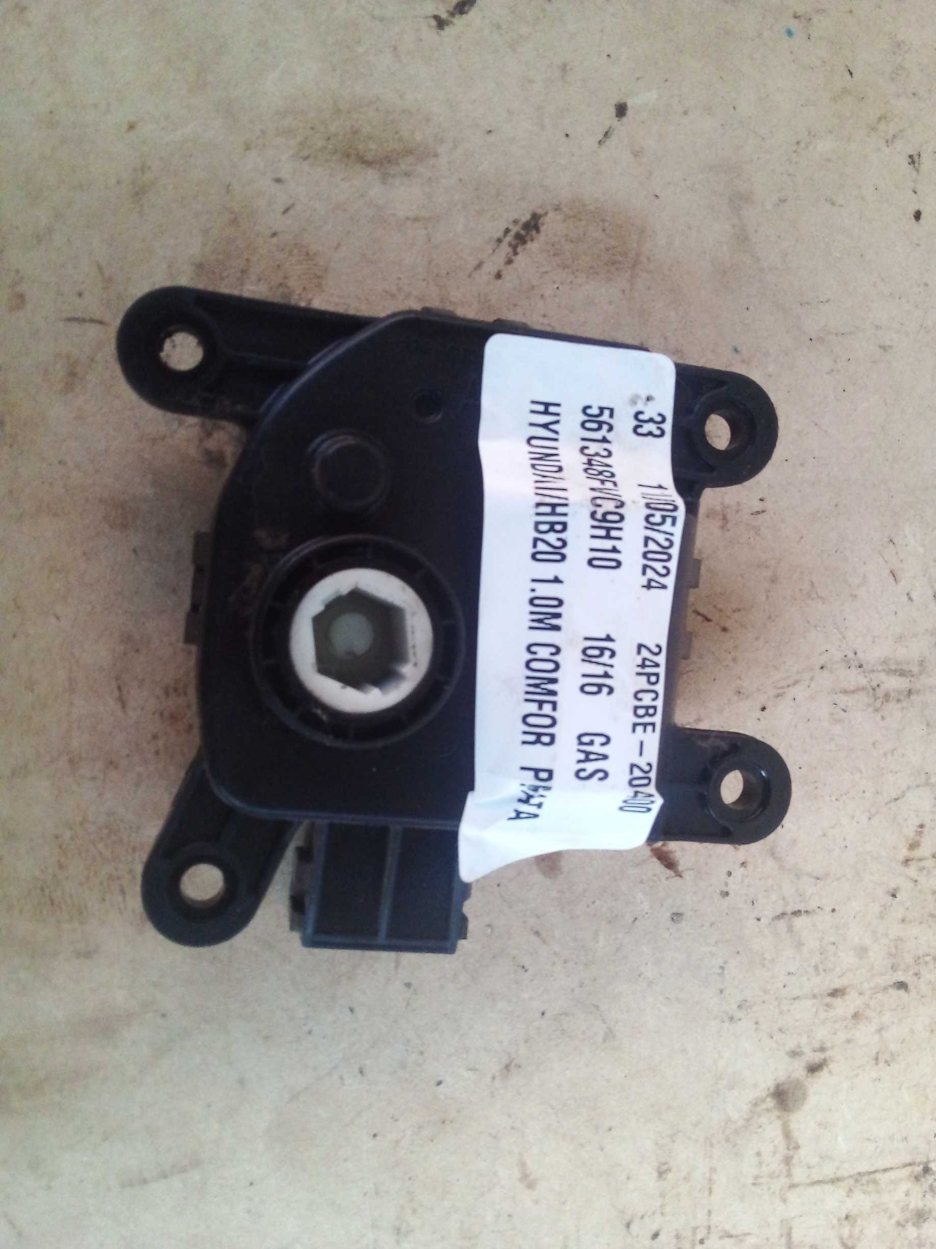MOTOR ATUADOR CAIXA AR CONDICIONADO HB20 2016