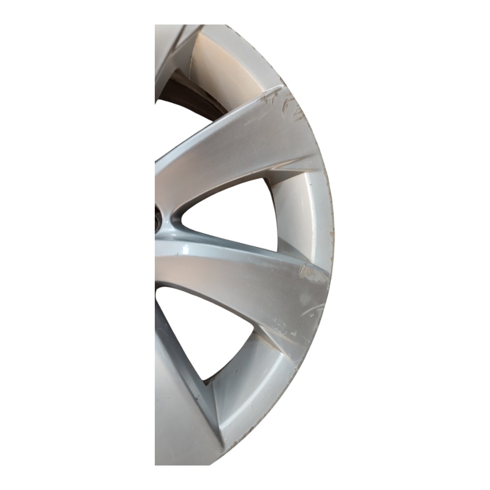 Roda Avulsa Original Aro 16 Citroën C4 Pallas Hatch Prata 3
