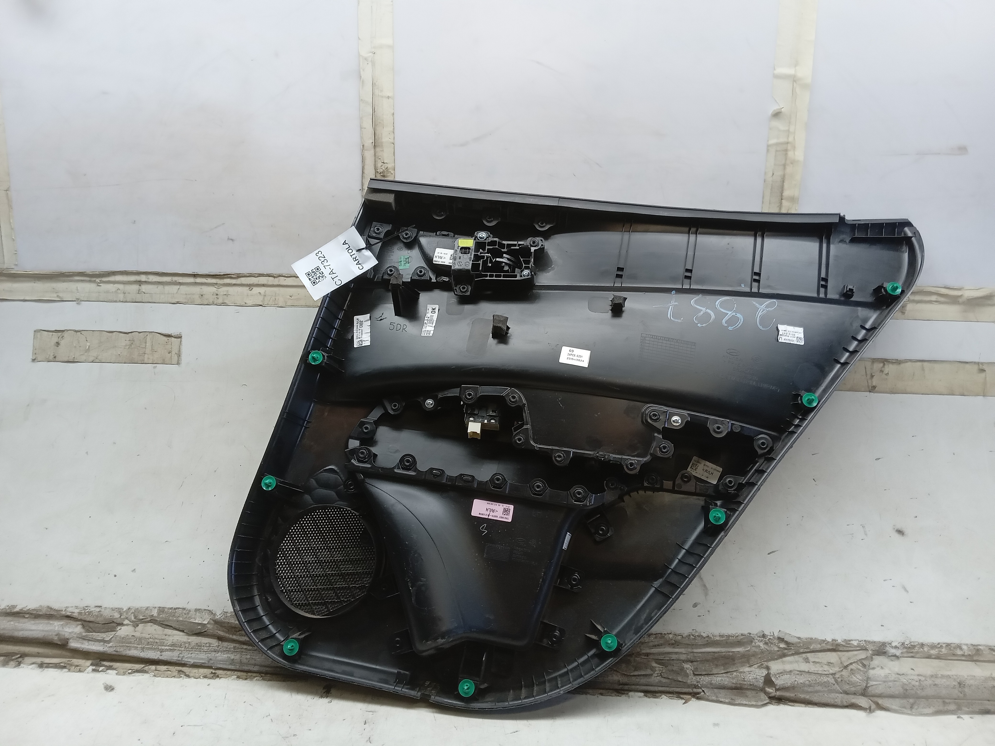 FORRO PORTA TRASEIRO LE HYUNDAI HB20 2019 2020 2