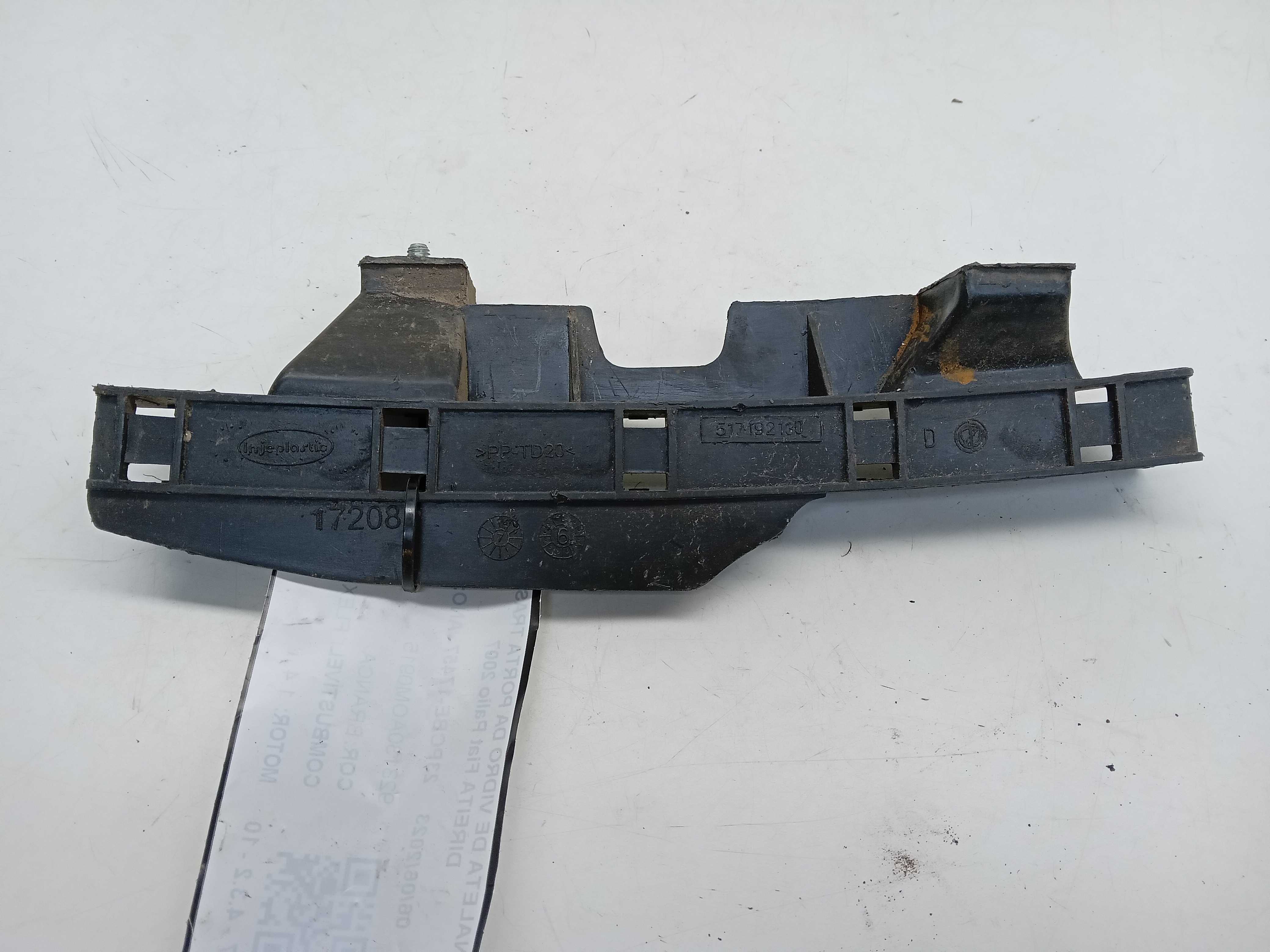 CANALETA VIDRO PORTA TRASEIRA LD Fiat Palio 2007