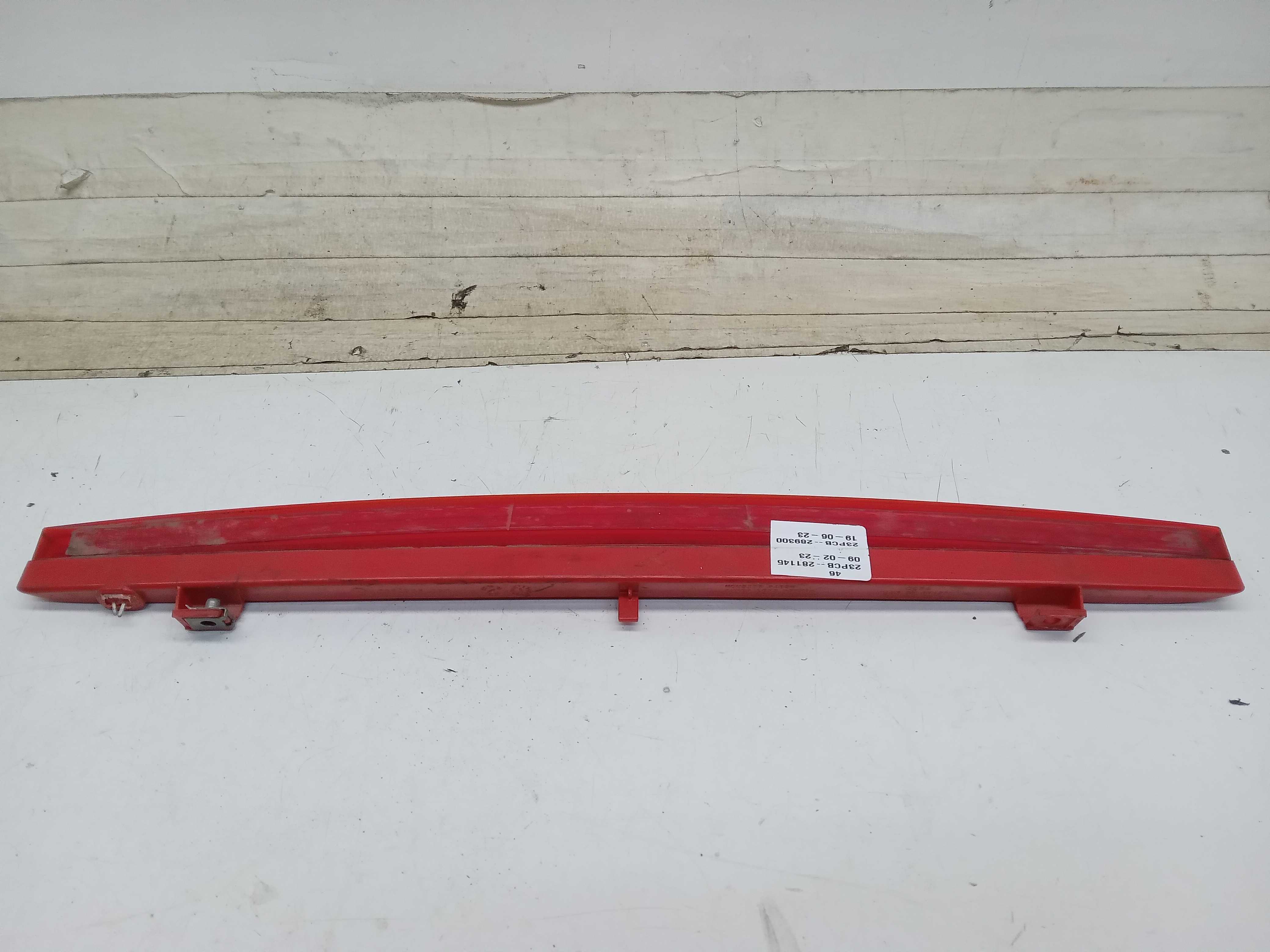 Brake light luz aerofólio vw tcross nivus 2019 a 2021 2