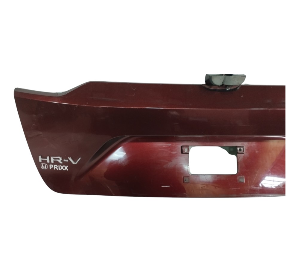 Aplique Moldura Tampa Traseira Honda Hrv 2023 2024 3