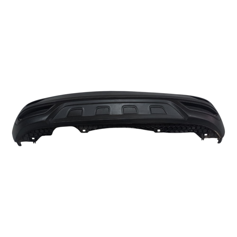 Acabamento Inferior Traseiro Vw Tcross 2021 Original 4