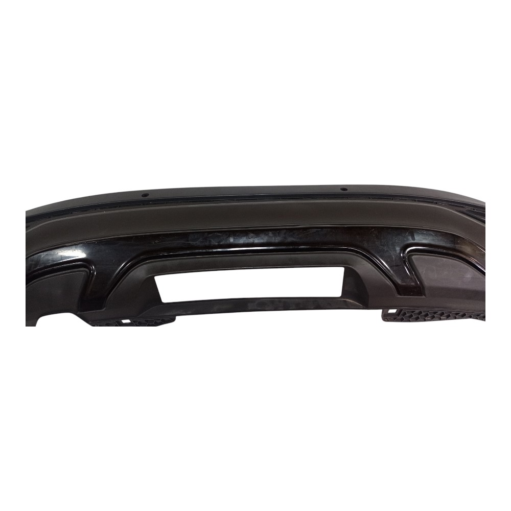Moldura Spoiler Parachoque Traseiro Vw Taos 2022 Original 3