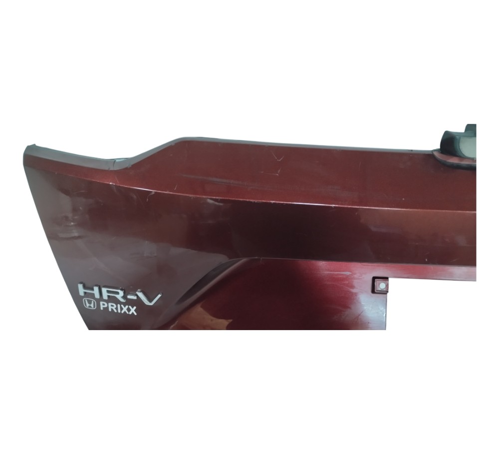 Aplique Moldura Tampa Traseira Honda Hrv 2023 2024 5