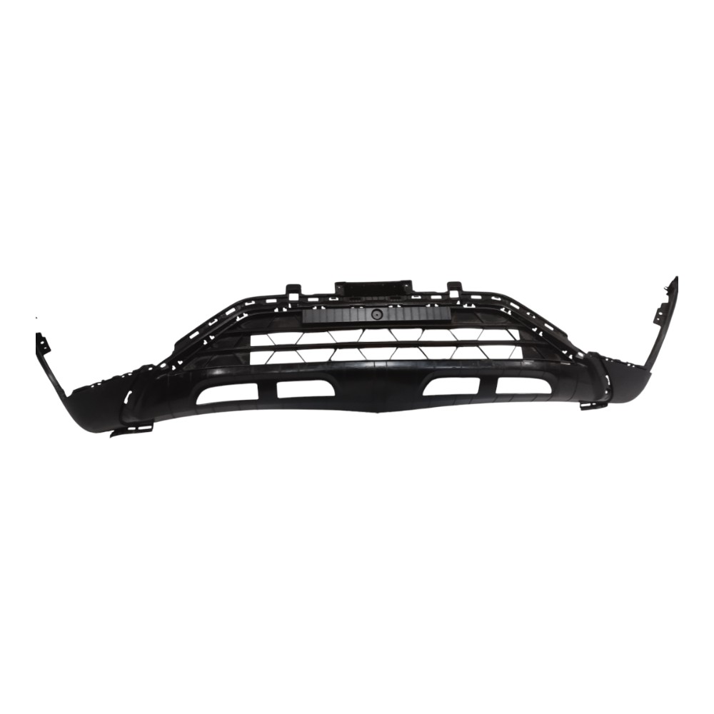 Spoiler Parachoque Dianteiro Hyundai Creta 2021 A 2023 Preto