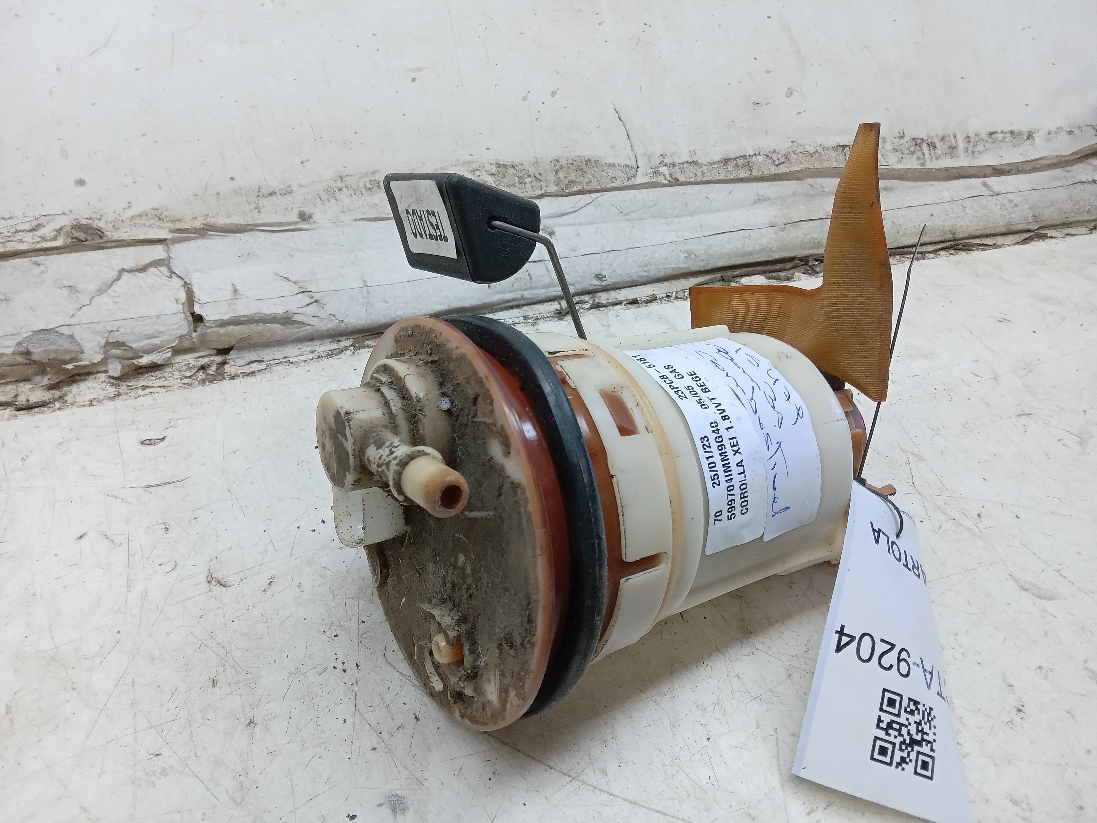 BOMBA COMBUSTIVEL TOYOTA COROLLA 2005 3