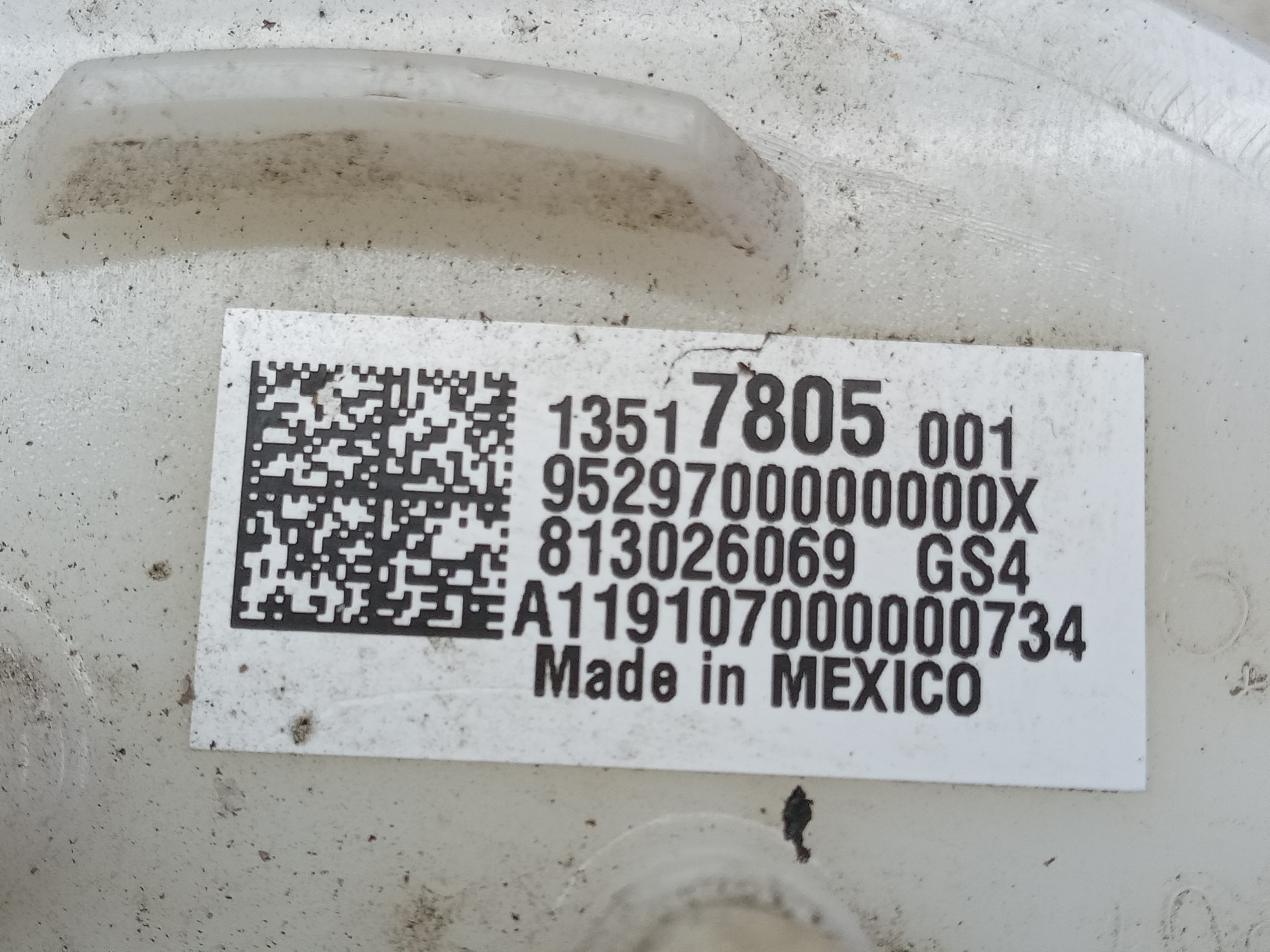 BOMBA COMBUSTIVEL GM PRISMA 2019 5