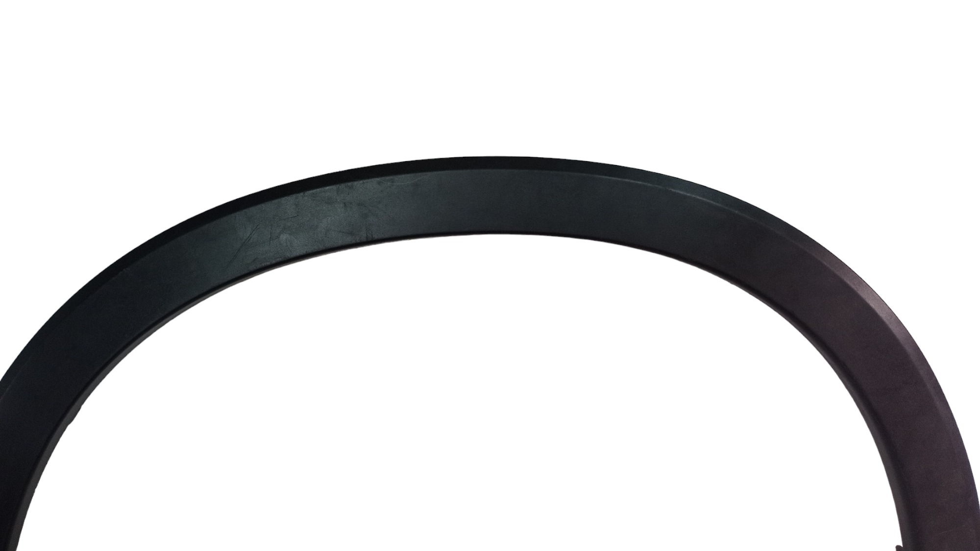 Alargador Moldura Paralama Diant Esquerdo Hrv Hr-v 2015 2020 Preto 3