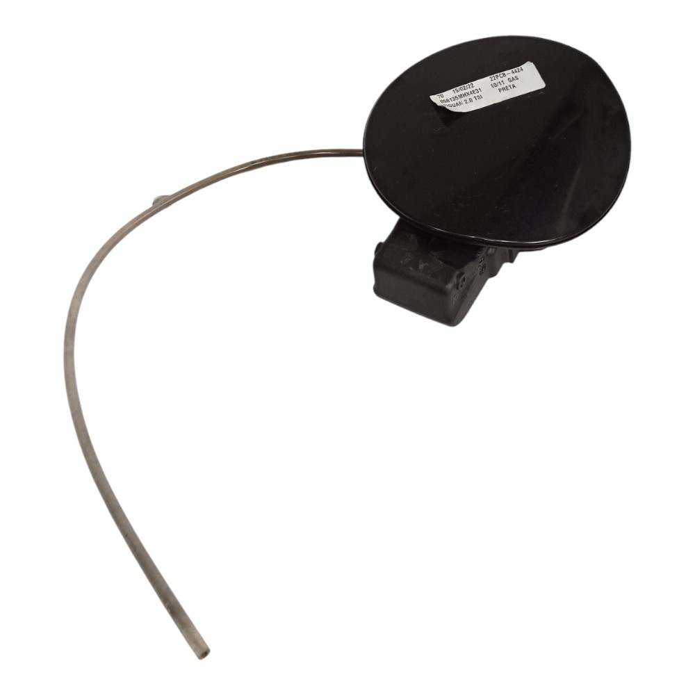 Portinhola Tanque Combustível Volkswagen Tiguan 2010 2011 Preto 2010 1
