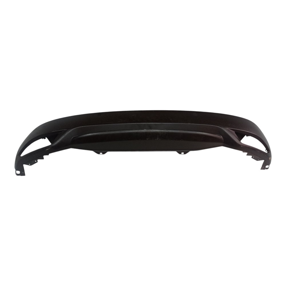 Spoiler Parachoque Traseiro Honda Hrv 2015 Com Furo P Sensor