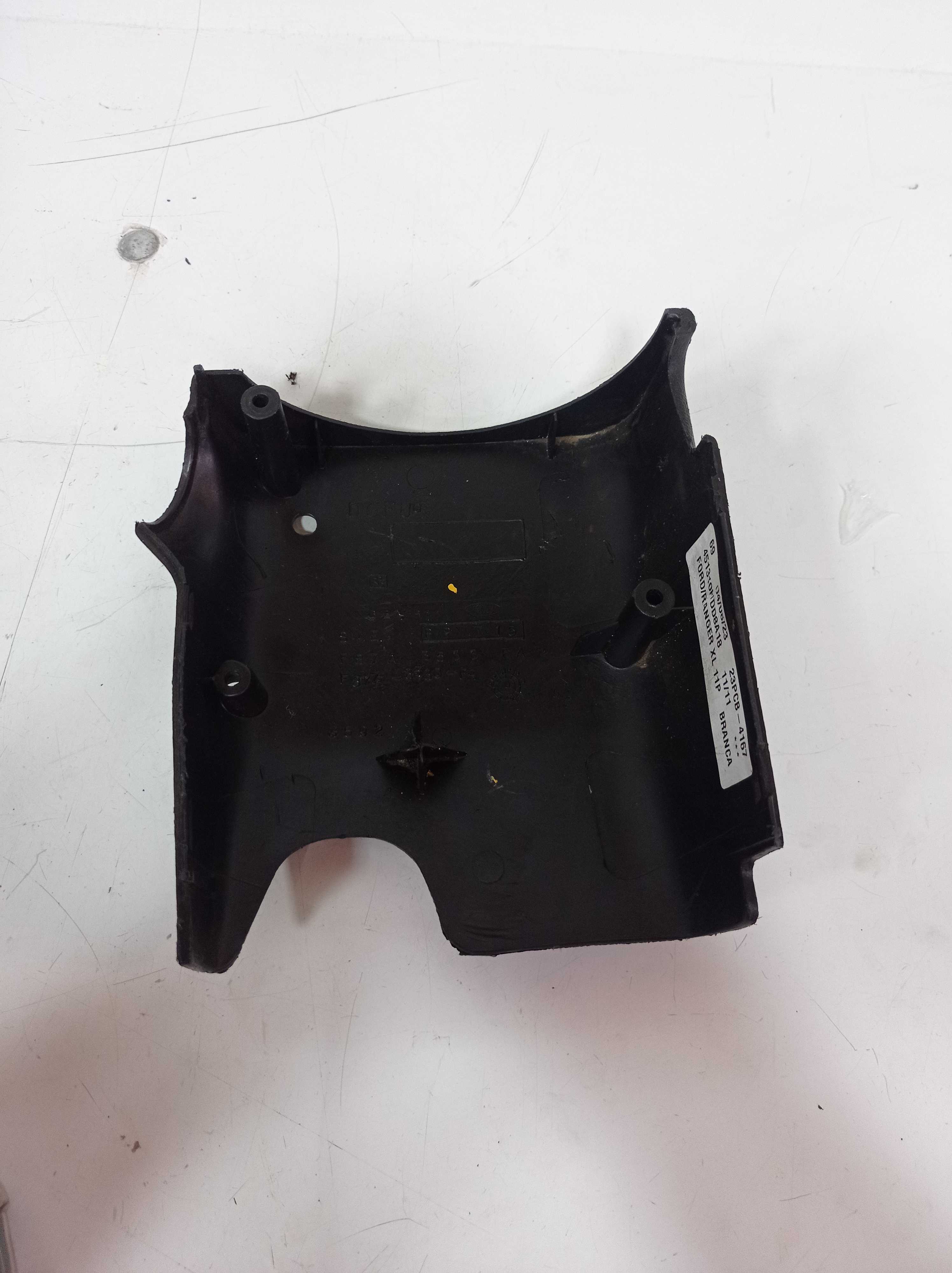 F87z3530fa acabamento inferior coluna direção Ford ranger 11 2