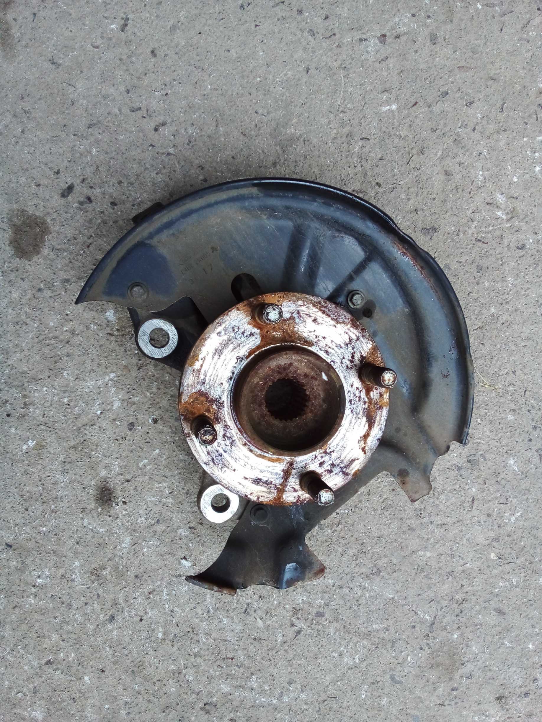CUBO MONTANTE DIANTEIRO ESQUERDO FORD KA 2015 2