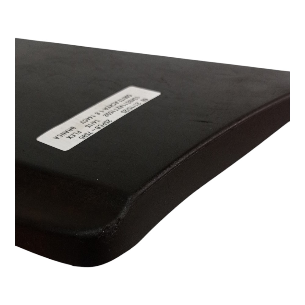 Moldura Porta Traseira Esquerda Gm Tracker Premier 2017 2019 Preto 4