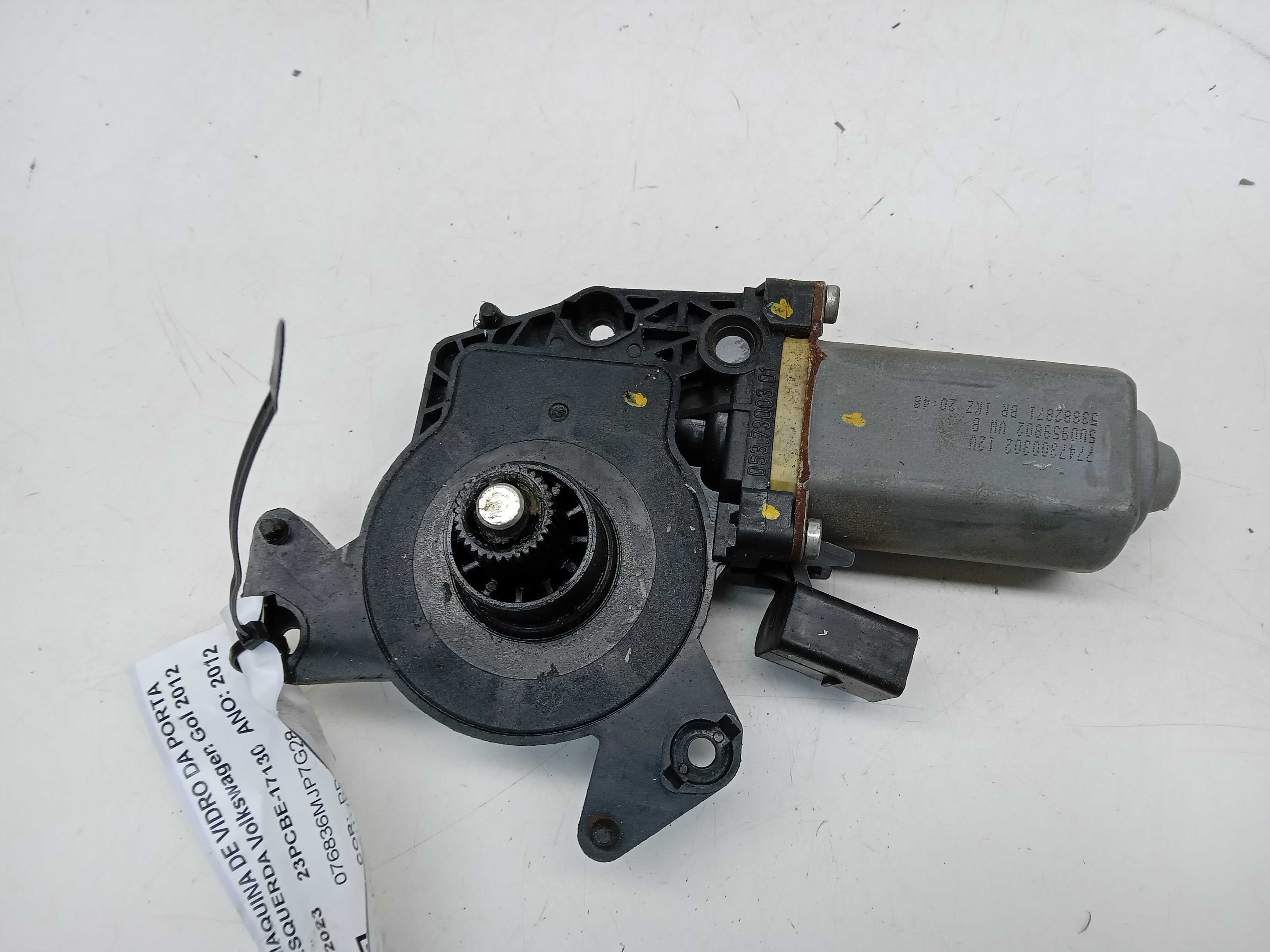 MOTOR MAQUINA VIDRO PORTA DIANTEIRA LE VW GOL 2012