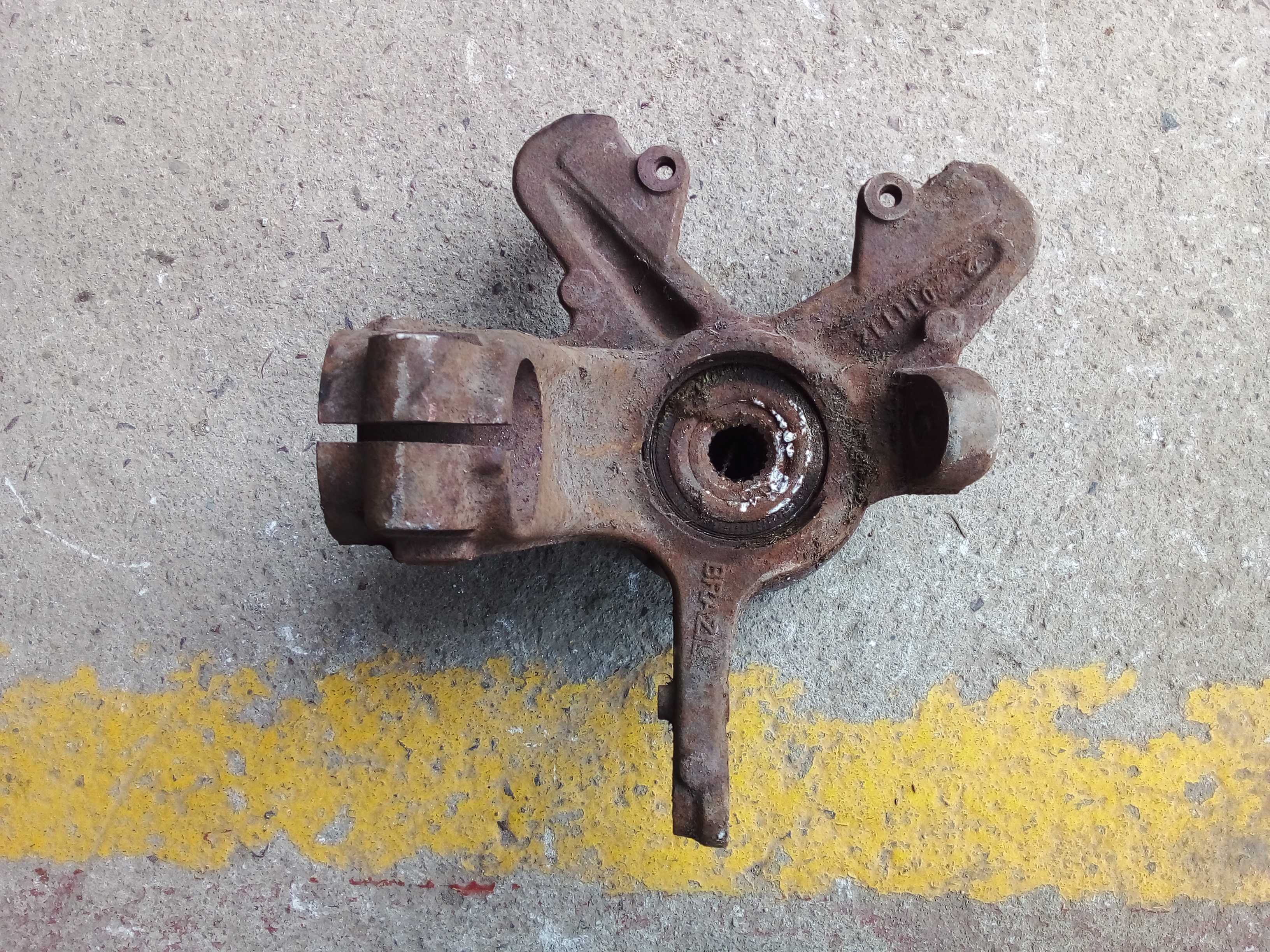 CUBO MONTANTE DIANTEIRO ESQUERDO COM ABS VW GOL 2010 1