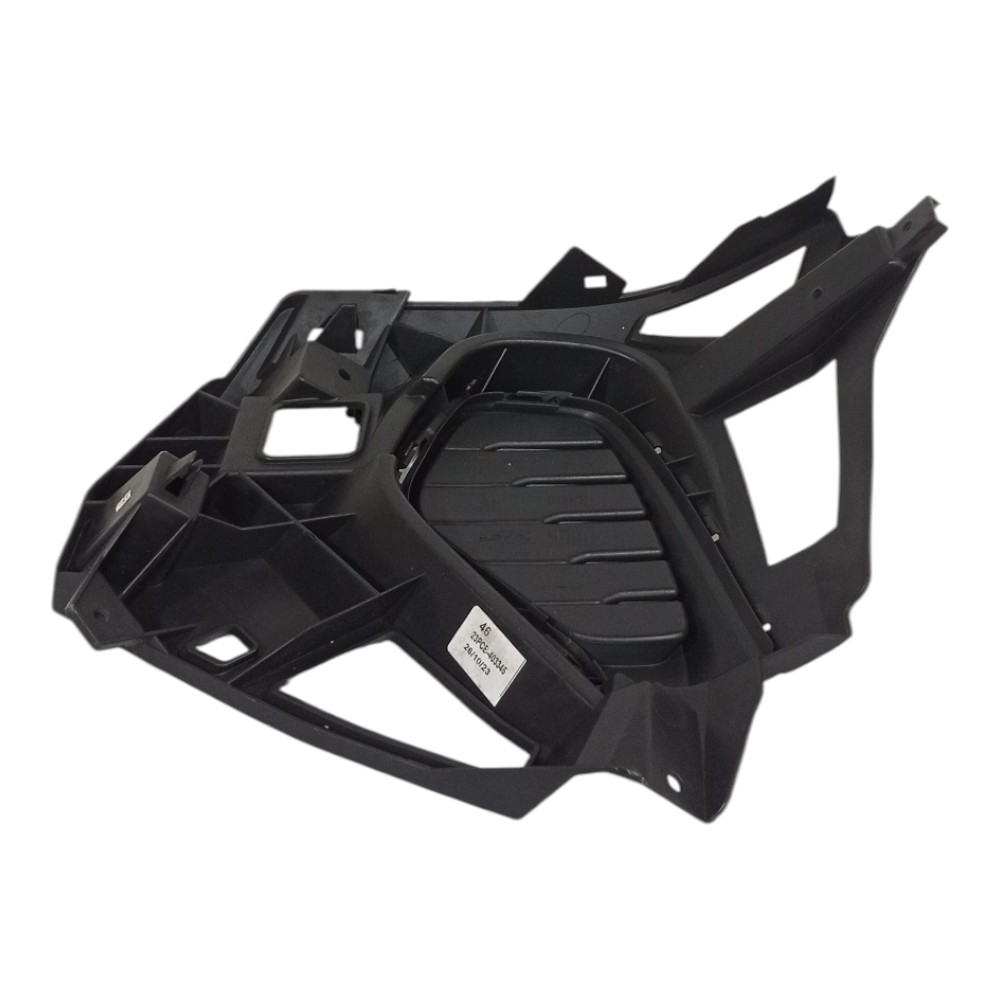 Acabamento Direito Farol Neblina Vw Nivus 2021 Preto 4