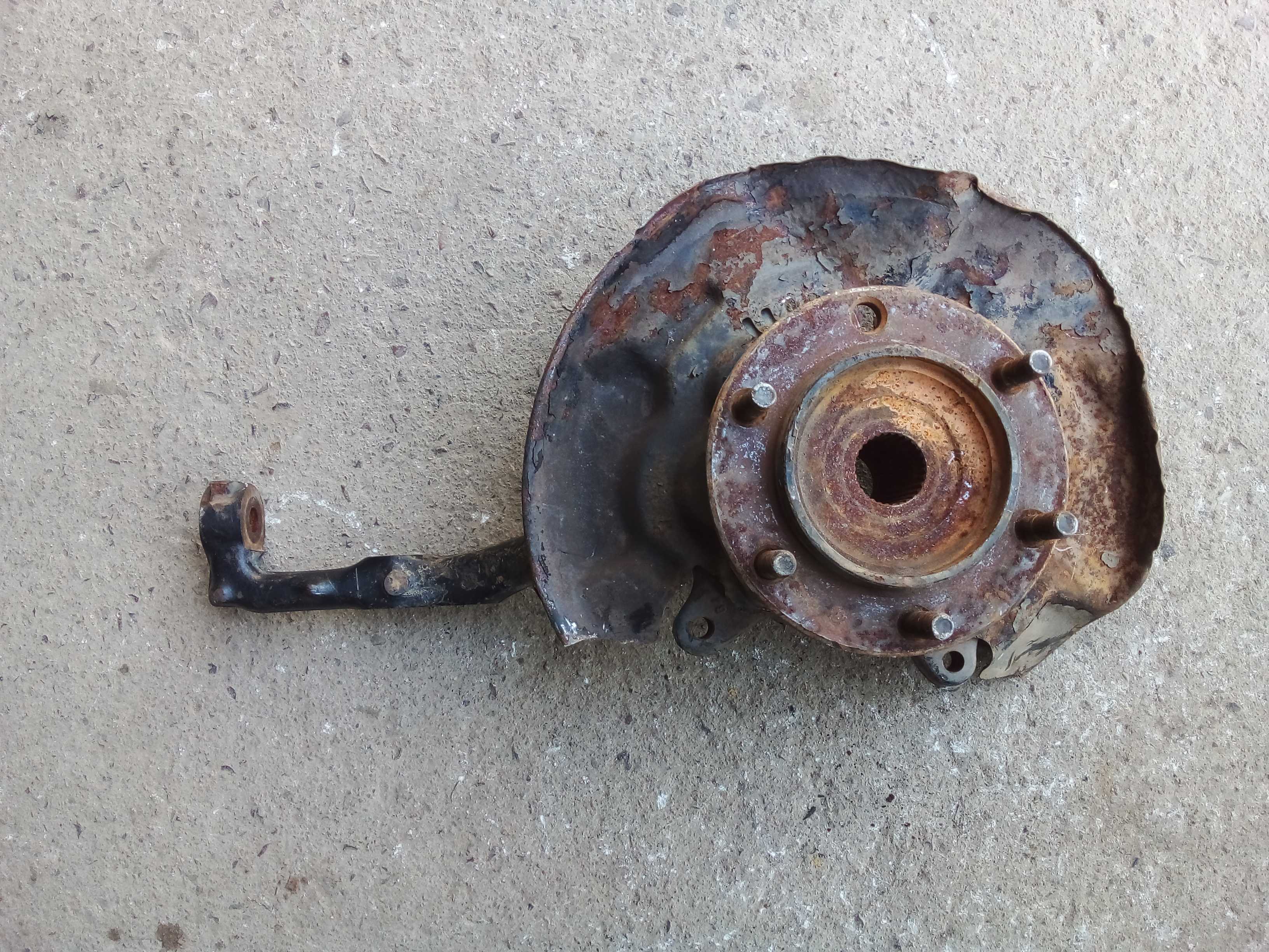 CUBO MONTANTE DIANTEIRO DIREITO HILUX 2010 2