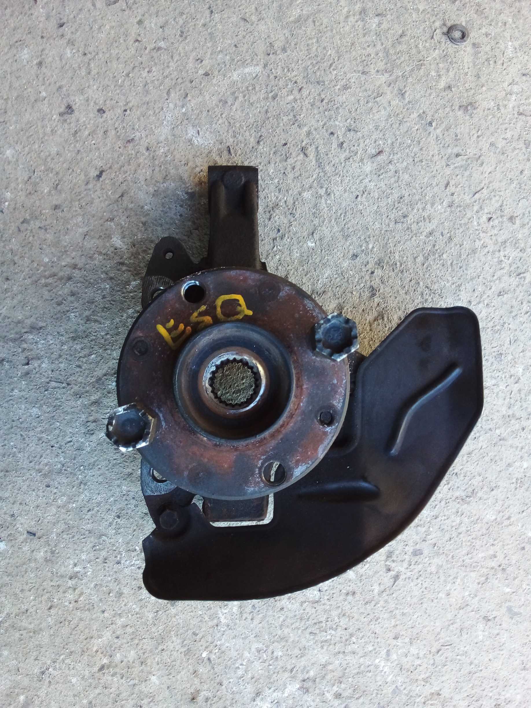 CUBO MONTANTE DIANTEIRO ESQUERDO FIAT PALIO SAPAO 1.0 2010 2