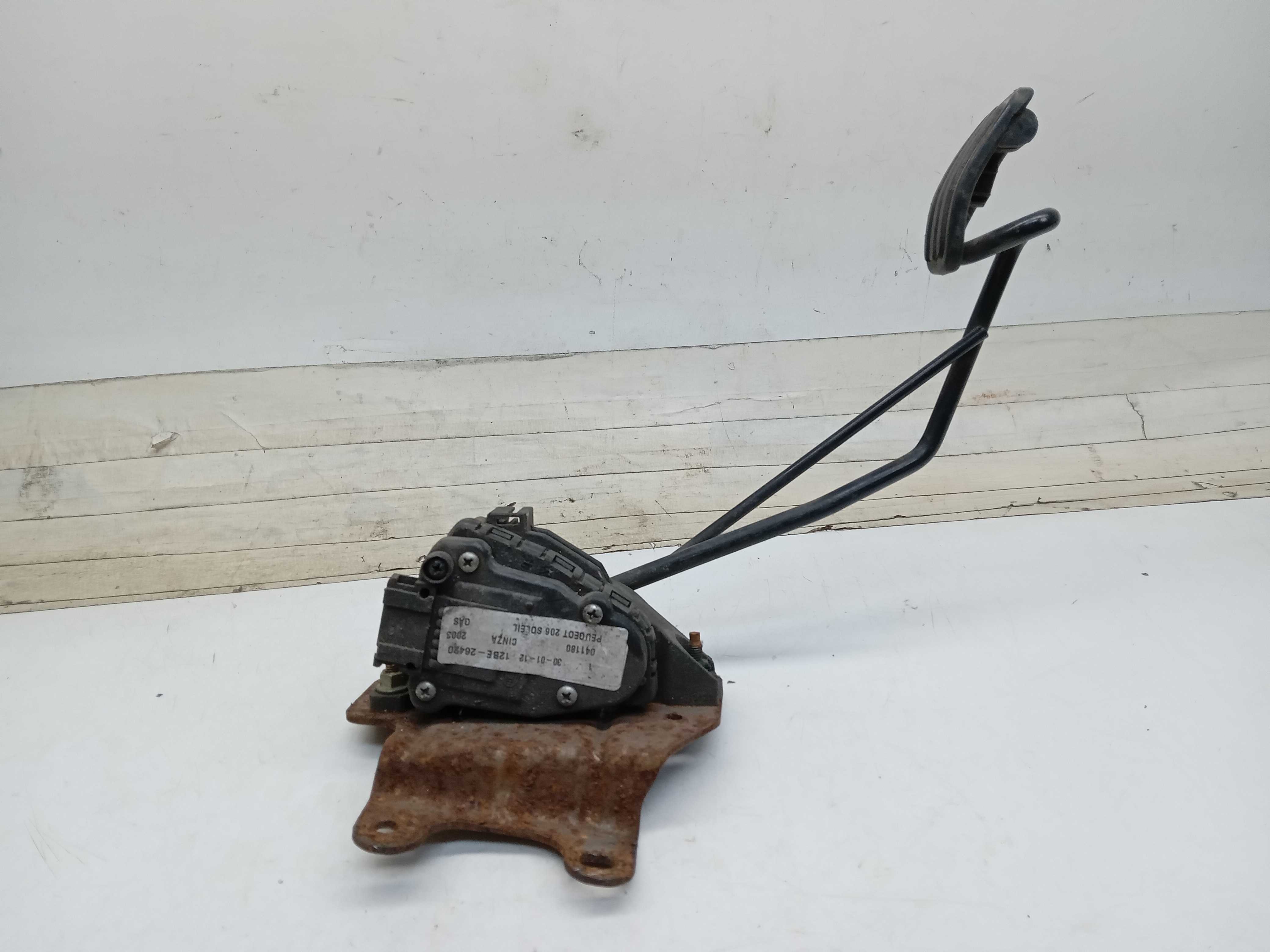 PEDAL ACELERADOR ELETRONICO PEUGEOT 206 2003 1