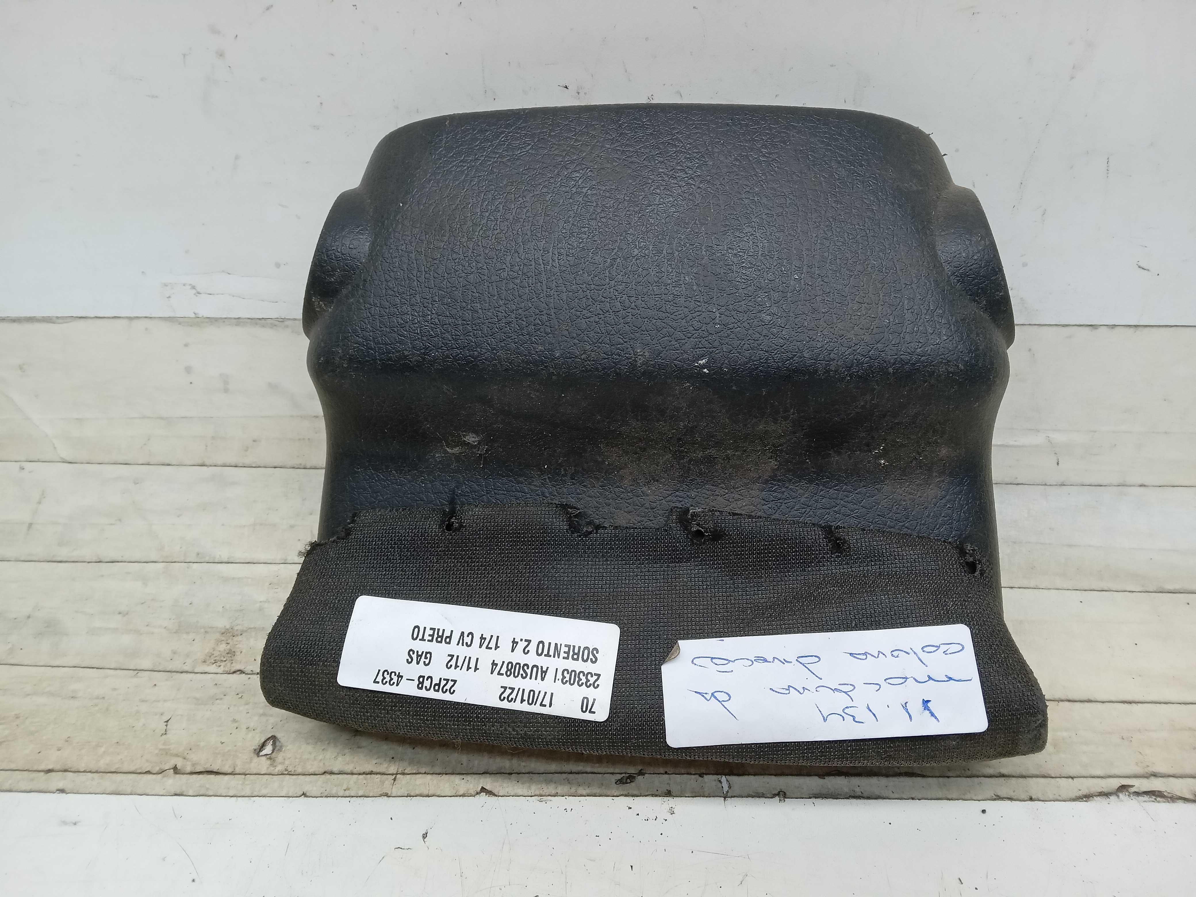 ACABAMENTO MOLDURA CHAVE SETA KIA SORENTO 2012 2
