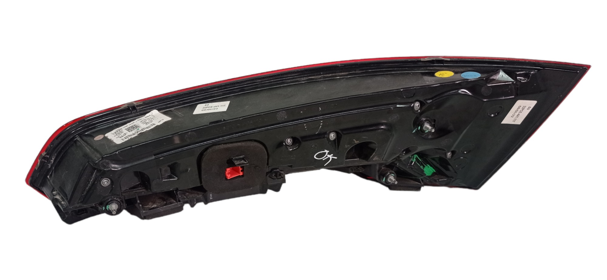 Lanterna Traseira Esquerda Audi Q5 2018 A 2020 Recuperada Esquerdo Xxxx 8