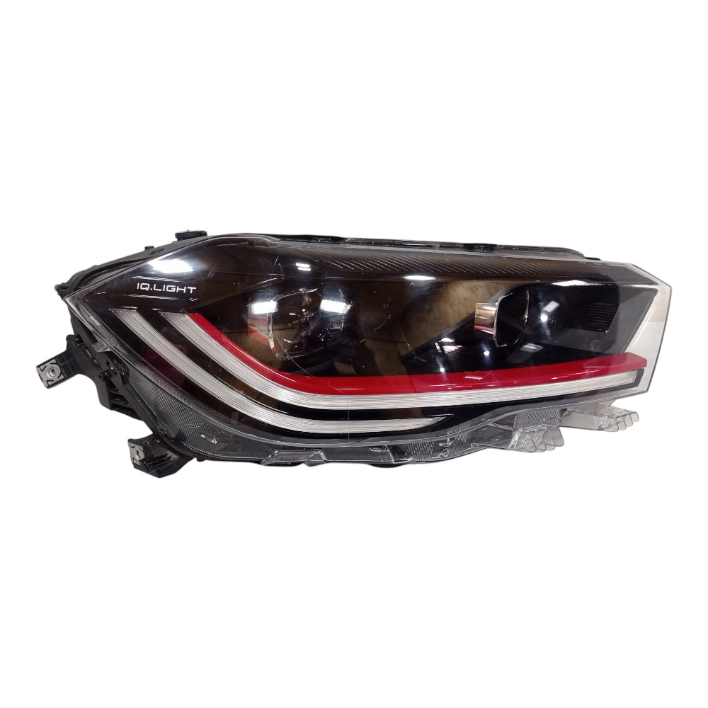 Farol Dianteiro Direito Vw Polo Gts 2022 Para Recuperar  Direito/passageiro 1