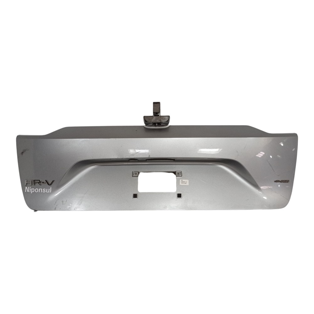 MOLDURA PRATA TAMPA TRASEIRA HONDA HRV 2023 2024 1